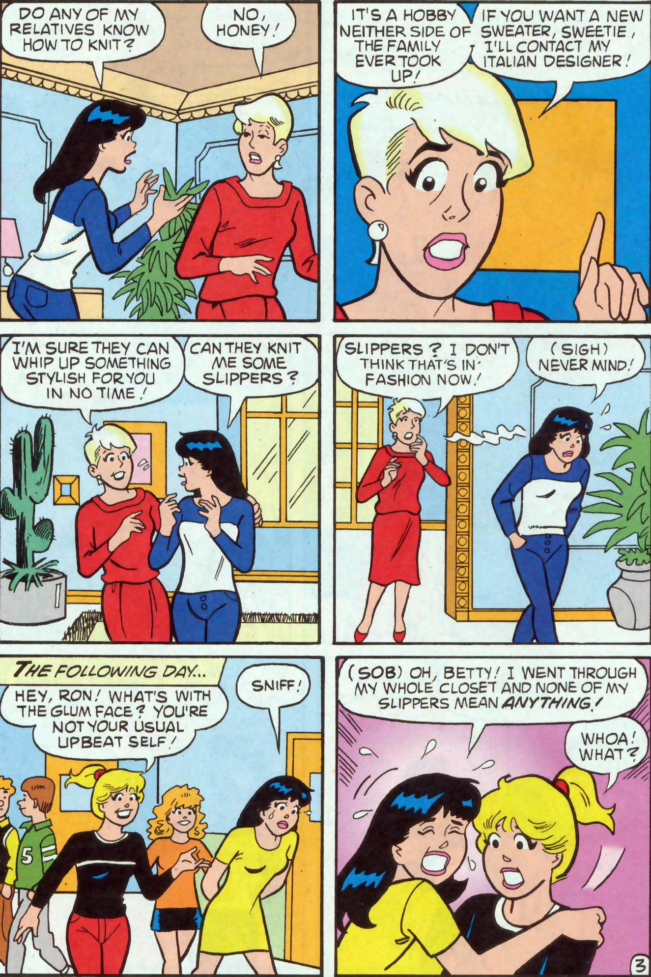 Read online Betty and Veronica (1987) comic -  Issue #193 - 10