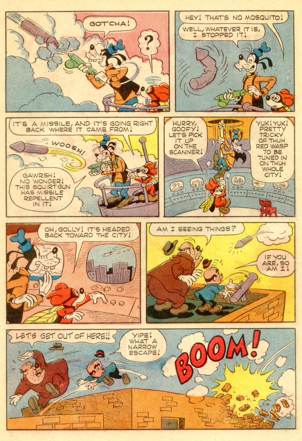 Read online Walt Disney's Comics and Stories comic -  Issue #318 - 13
