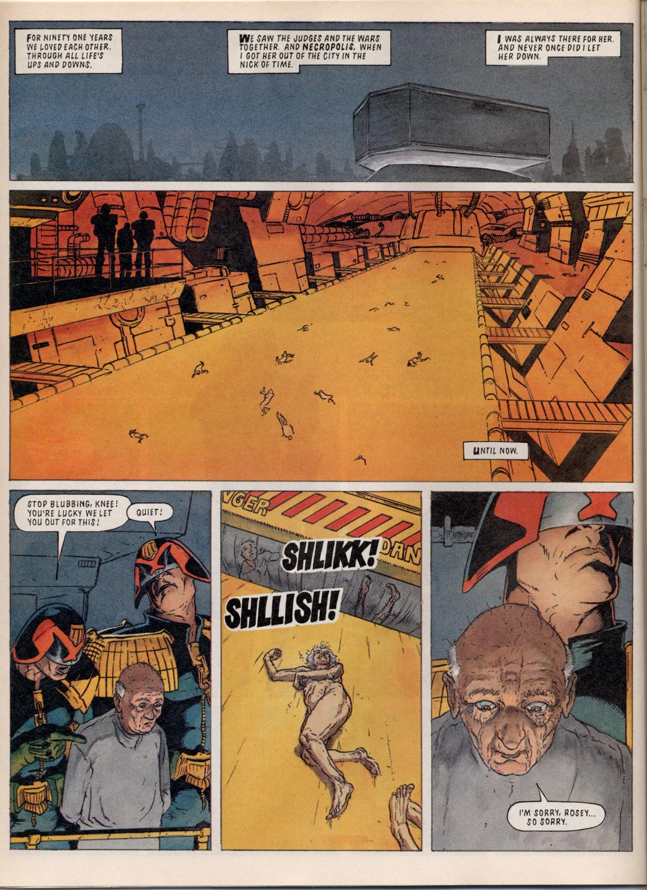 Read online Judge Dredd: The Megazine (vol. 2) comic -  Issue #46 - 10