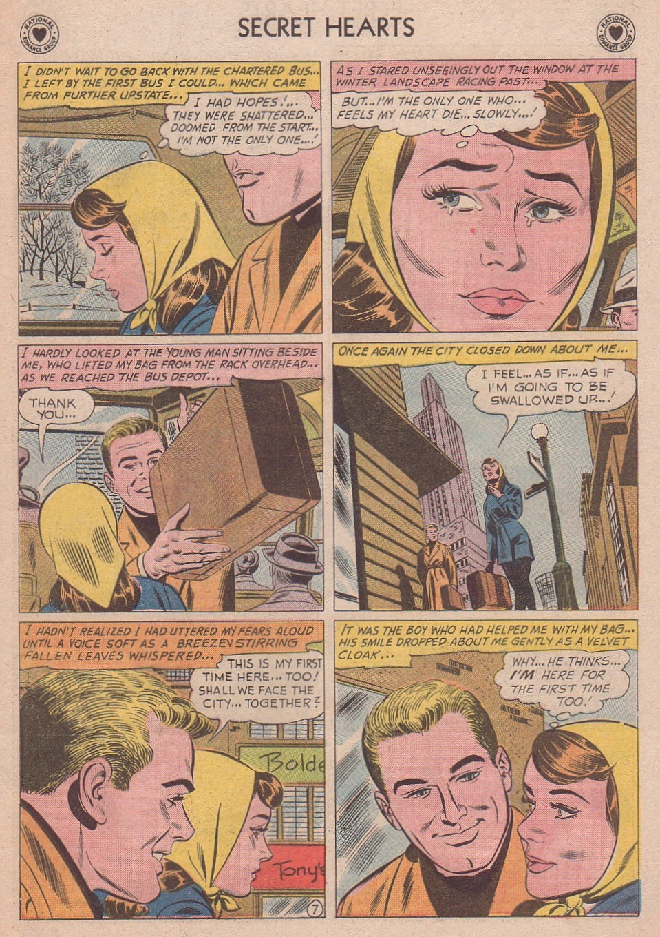 Read online Secret Hearts comic -  Issue #71 - 33