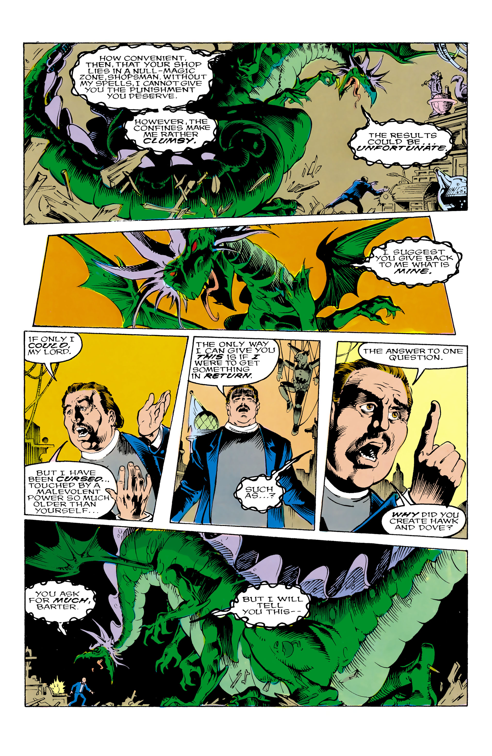 Read online Secret Origins (1986) comic -  Issue #43 - 18