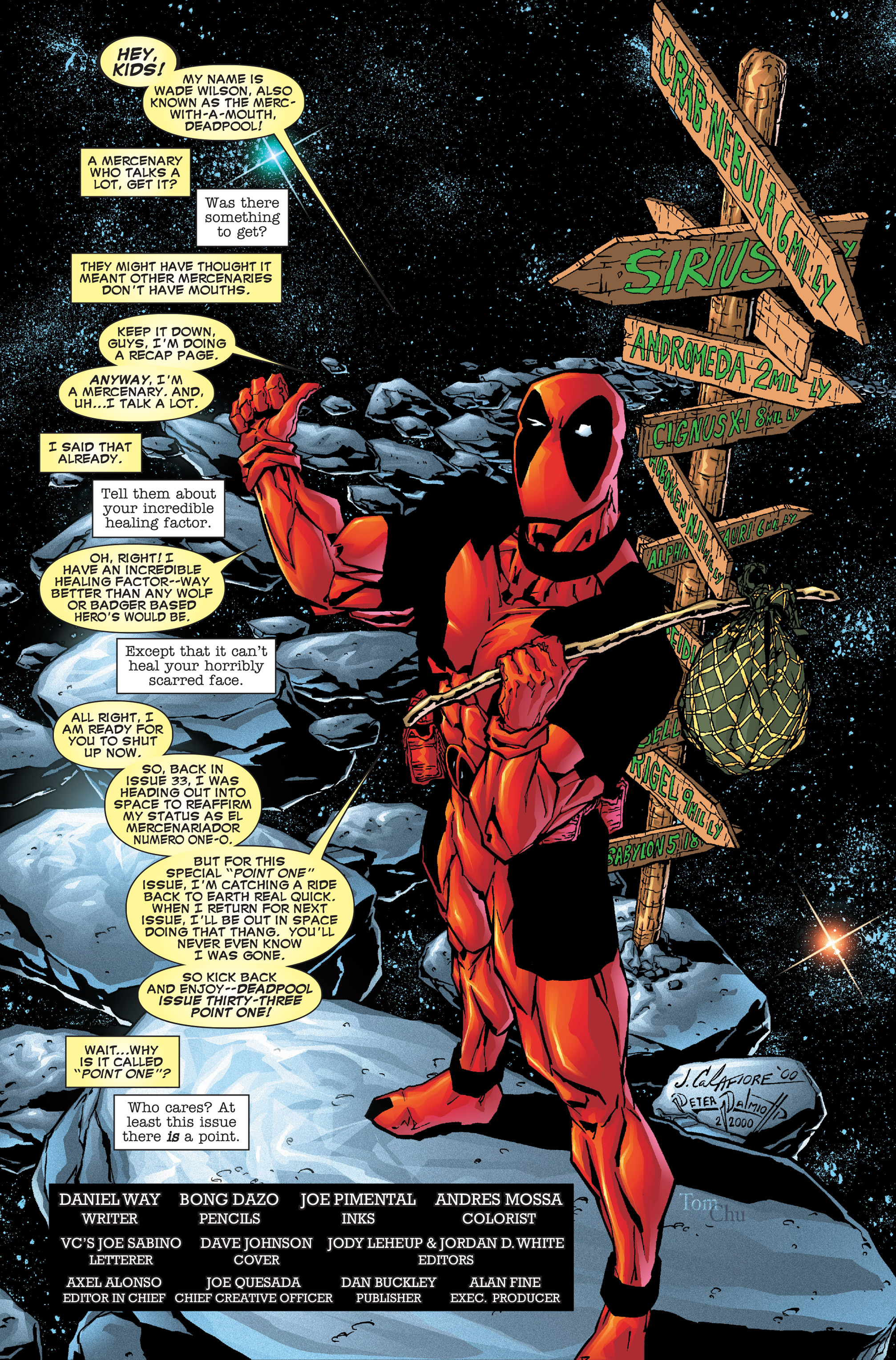 Read online Deadpool (2008) comic -  Issue #33.1 - 2