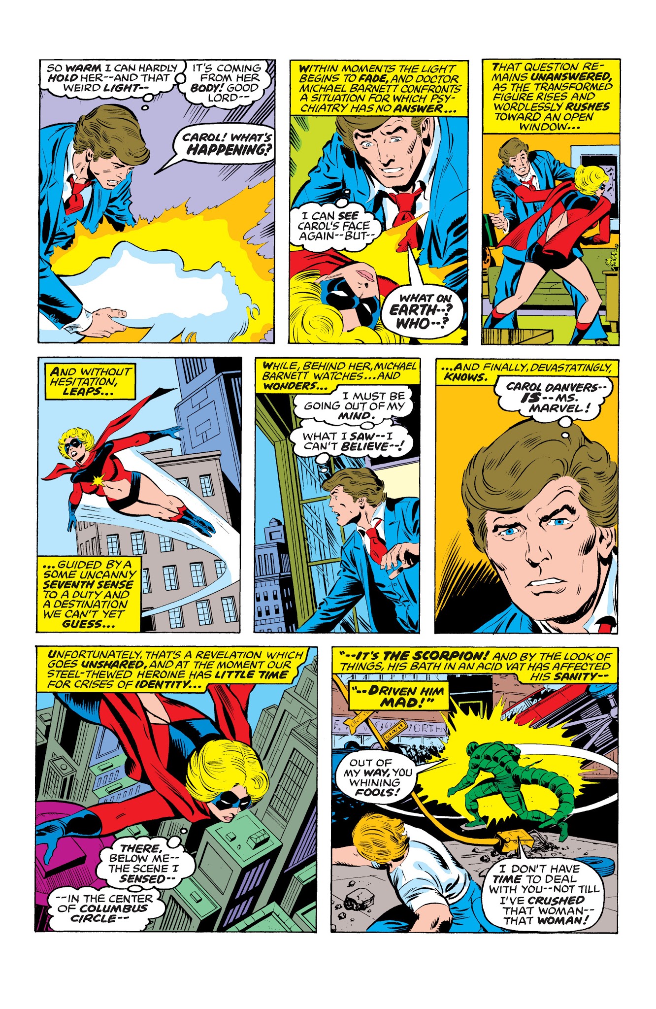 Read online Marvel Masterworks: Ms. Marvel comic -  Issue # TPB 1 - 39