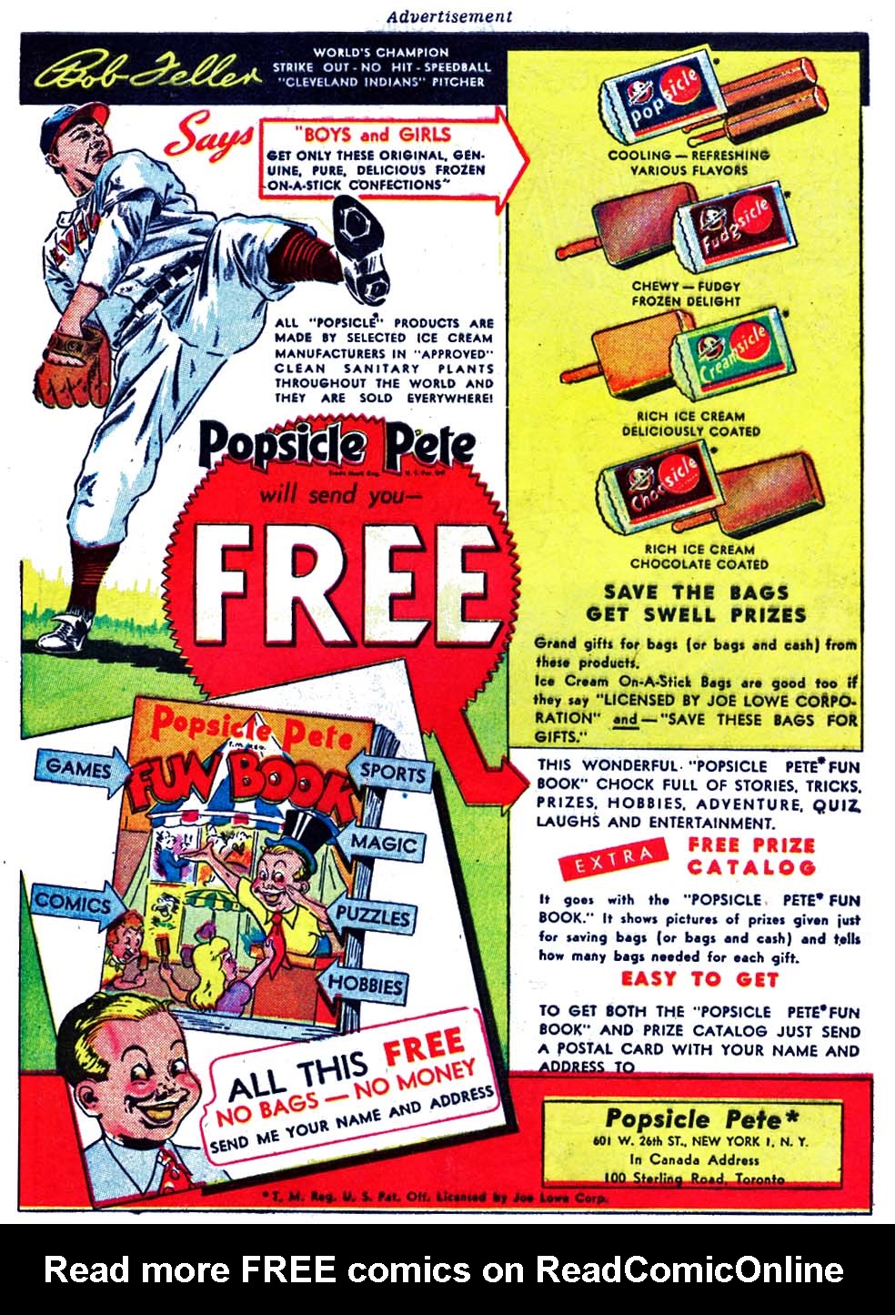 Read online More Fun Comics comic -  Issue #122 - 41