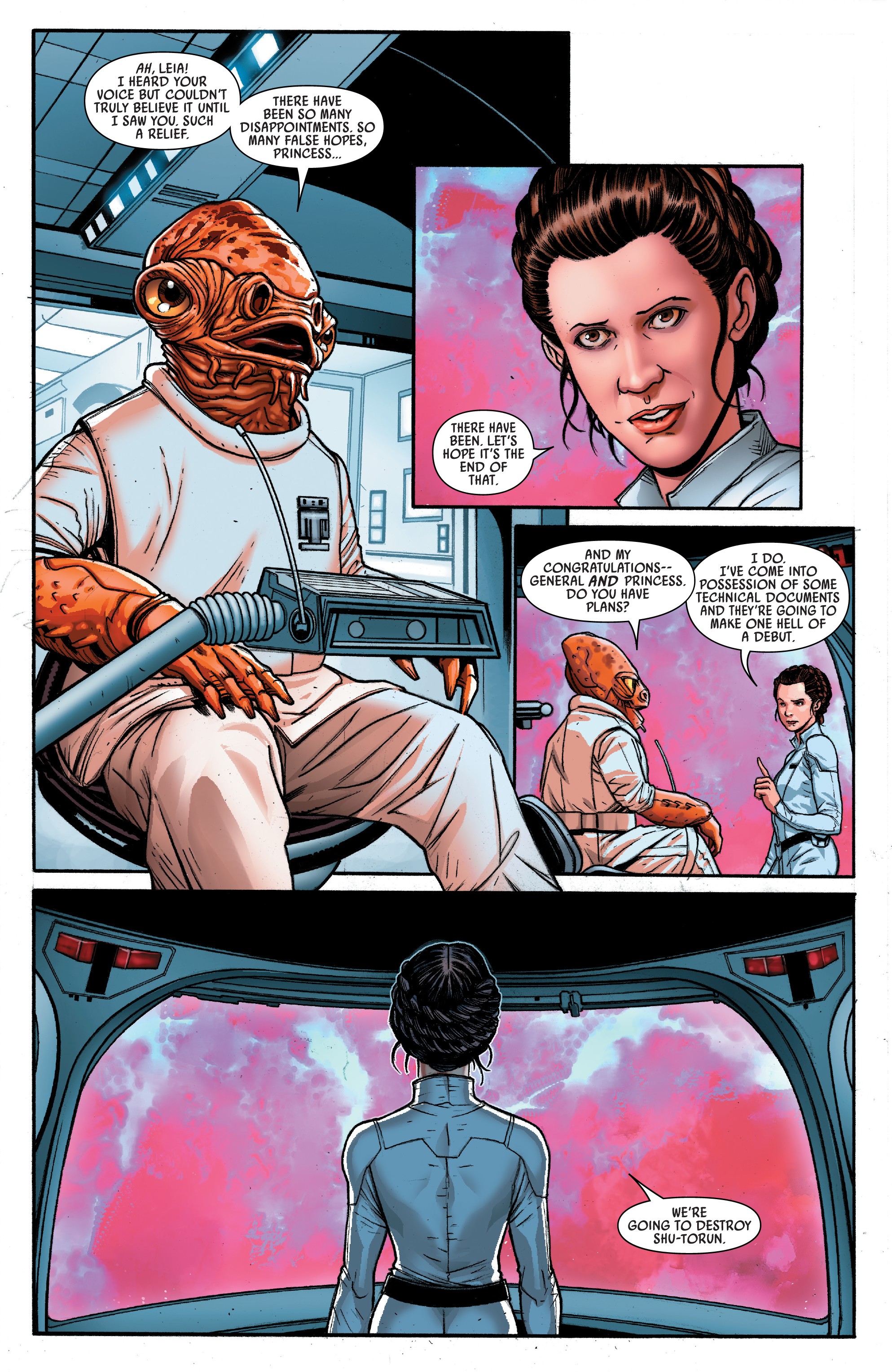 Read online Star Wars (2015) comic -  Issue #61 - 19