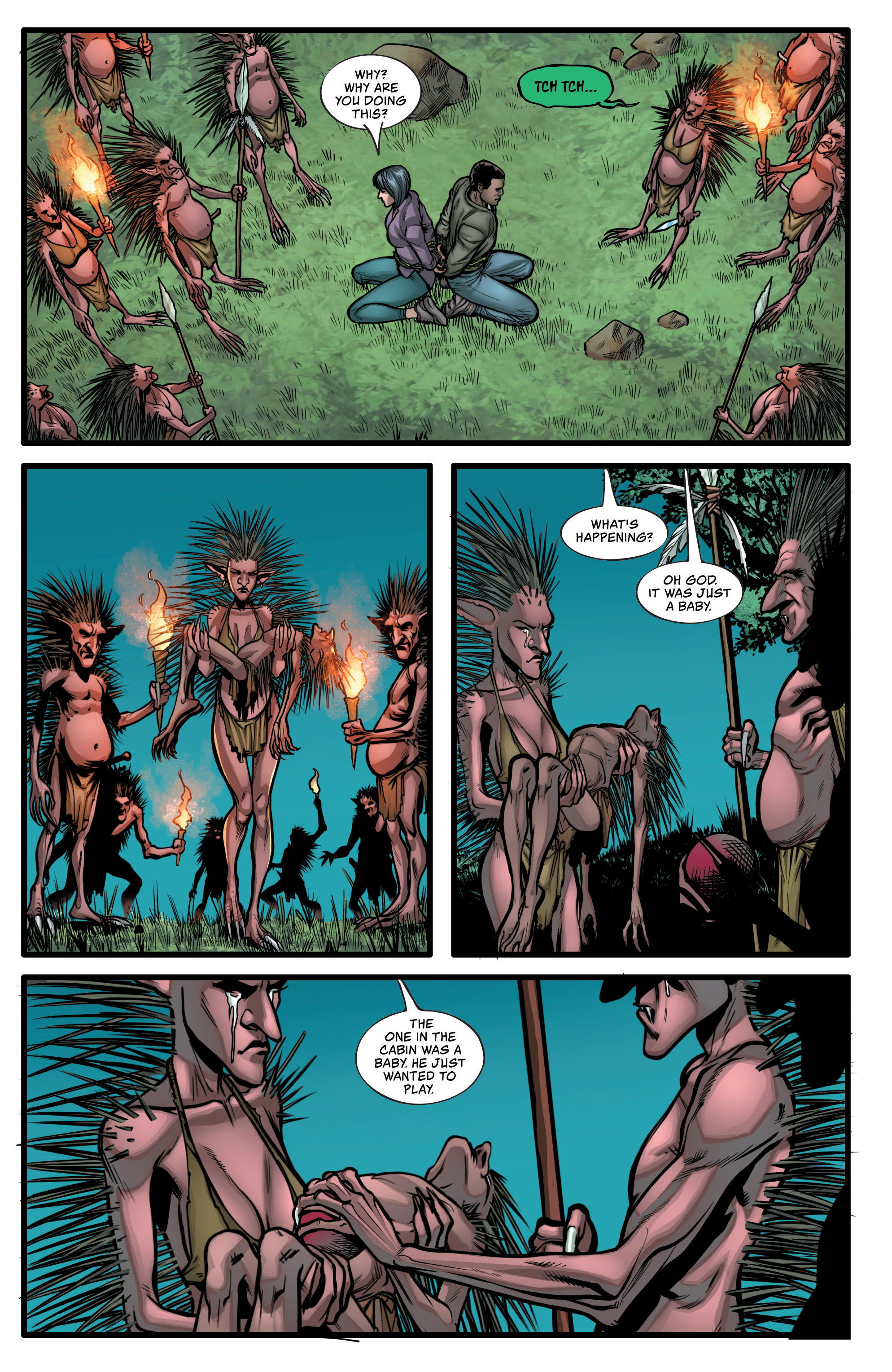 Read online Grimm Tales Of Terror: The Bridgewater Triangle comic -  Issue #1 - 29