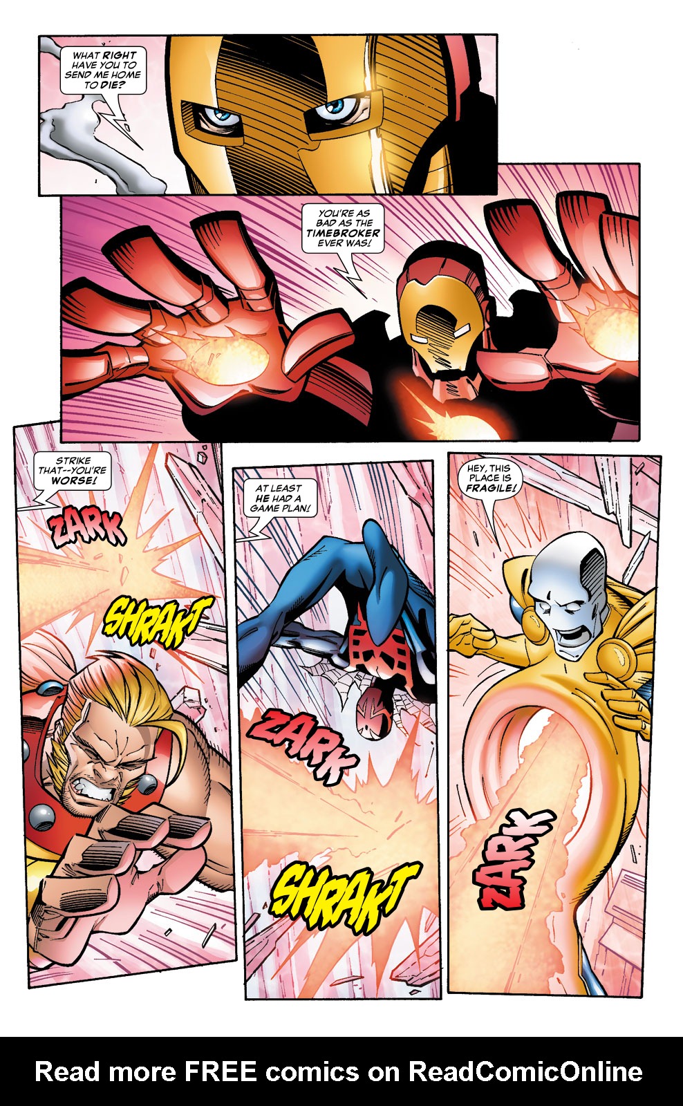 Read online Exiles (2001) comic -  Issue #83 - 15