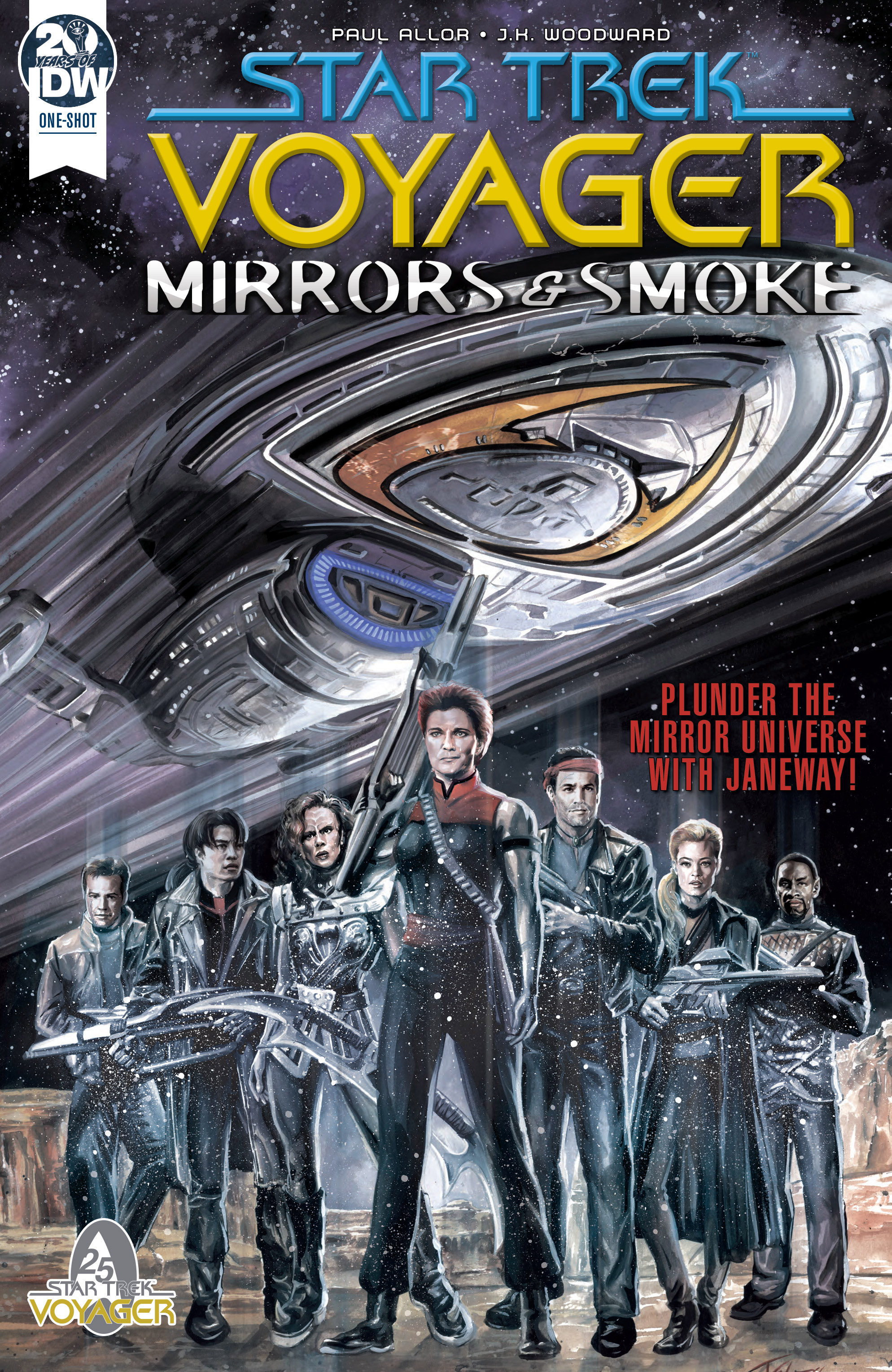 Read online Star Trek: Voyager: Mirrors and Smoke One-Shot comic -  Issue # Full - 1