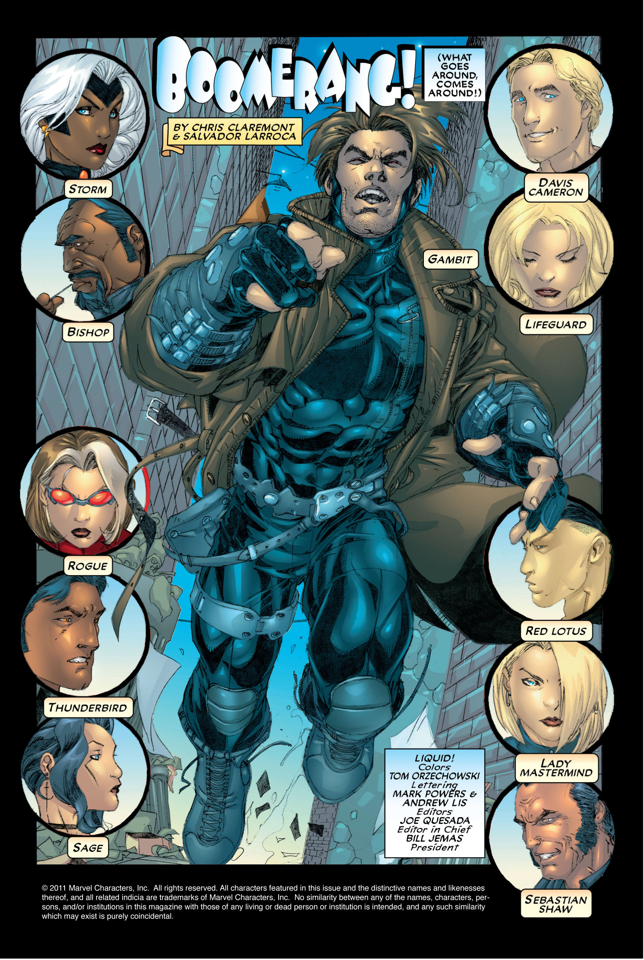 Read online X-Treme X-Men (2001) comic -  Issue #8 - 2