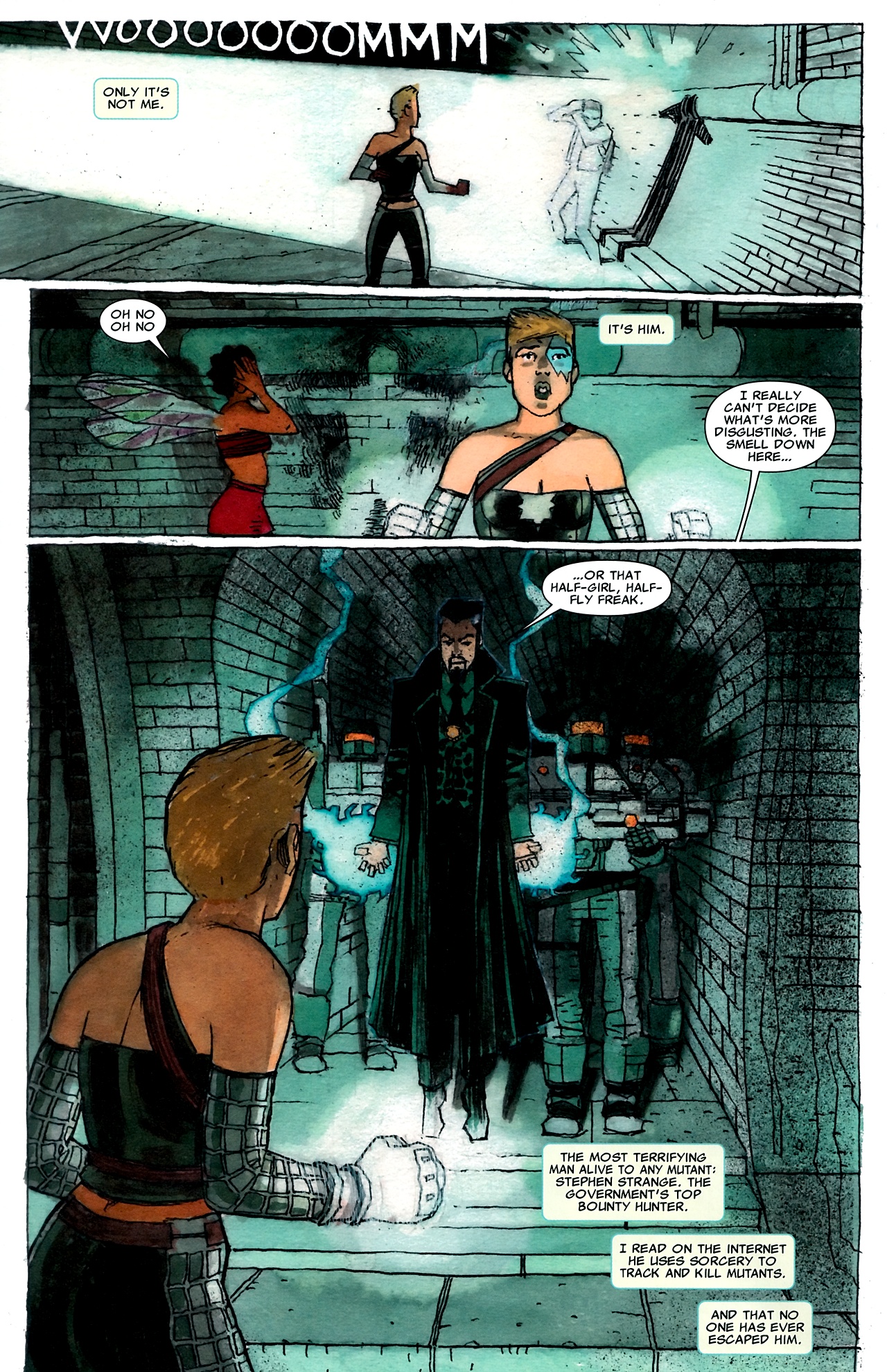 Read online X-Men: Age of X comic -  Issue # TPB (Part 3) - 43