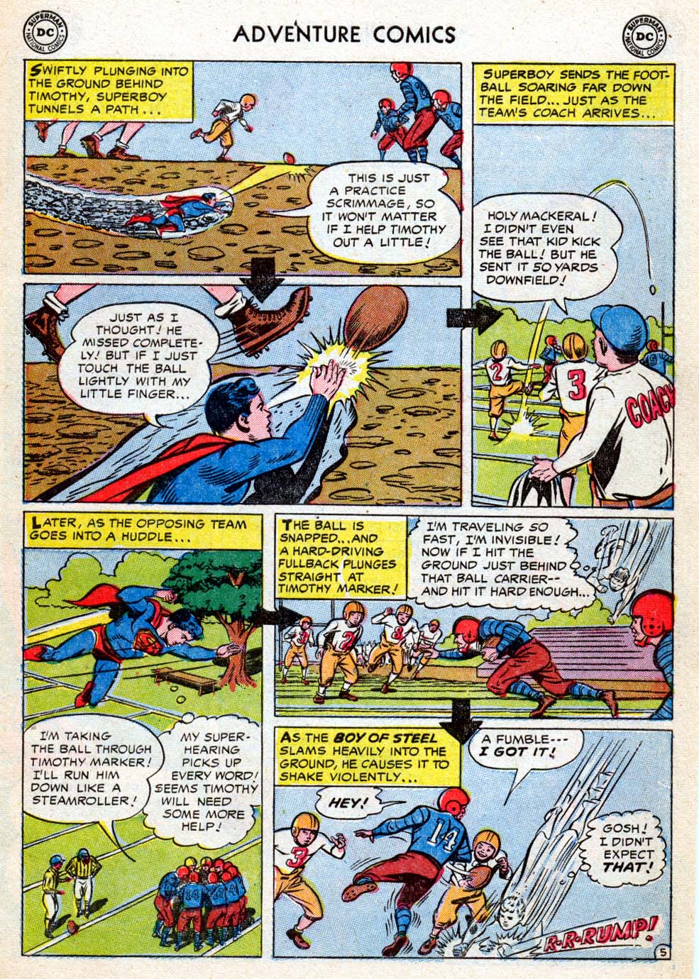 Adventure Comics (1938) issue 207 - Page 7
