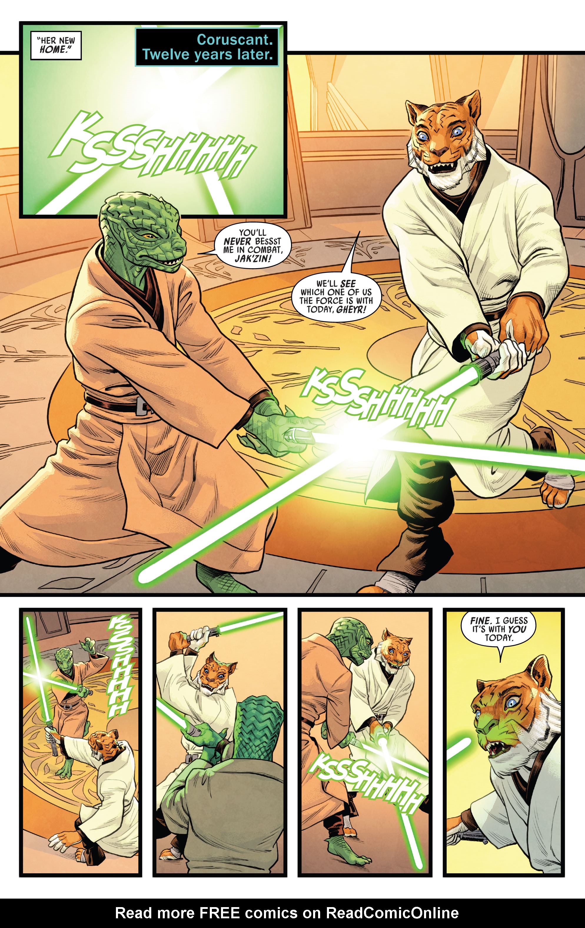Read online Star Wars: Yoda comic -  Issue #5 - 6