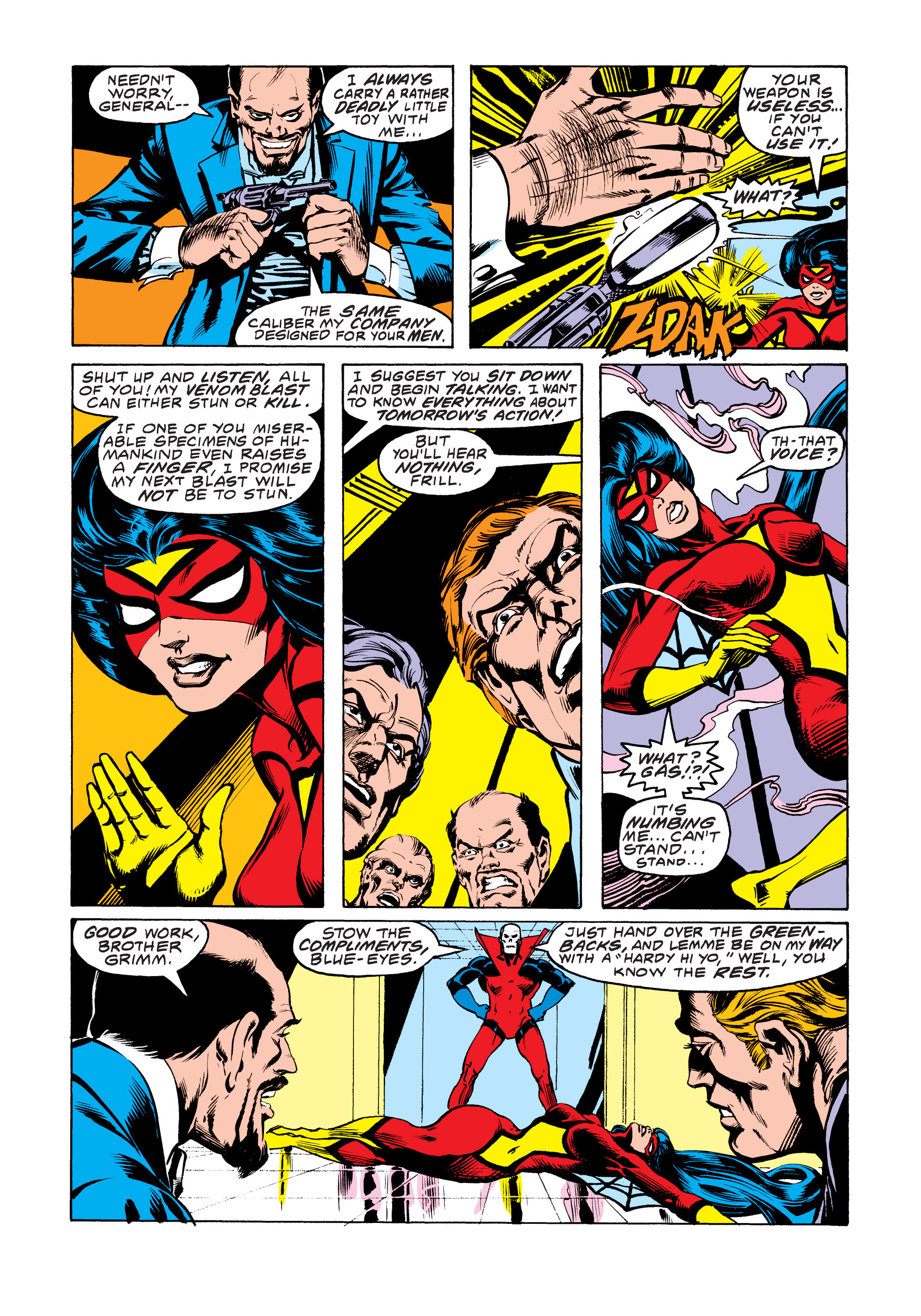 Read online Marvel Masterworks: Spider-Woman comic -  Issue # TPB (Part 3) - 37