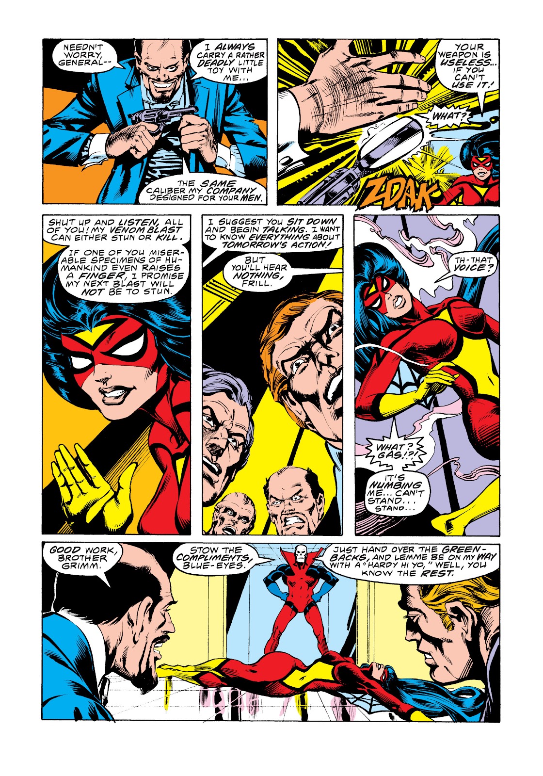 Marvel Masterworks: Spider-Woman issue TPB (Part 3) - Page 37