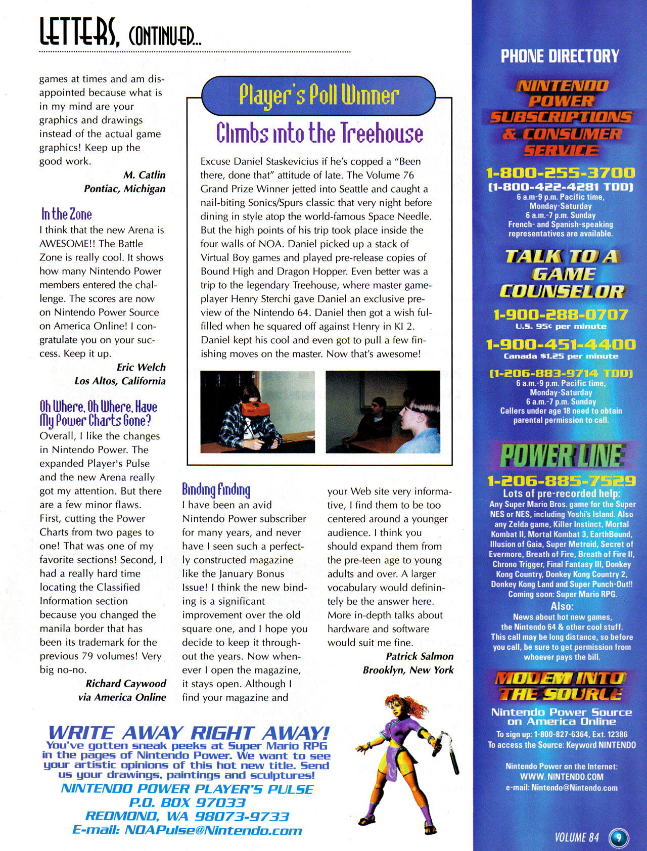 Read online Nintendo Power comic -  Issue #84 - 10