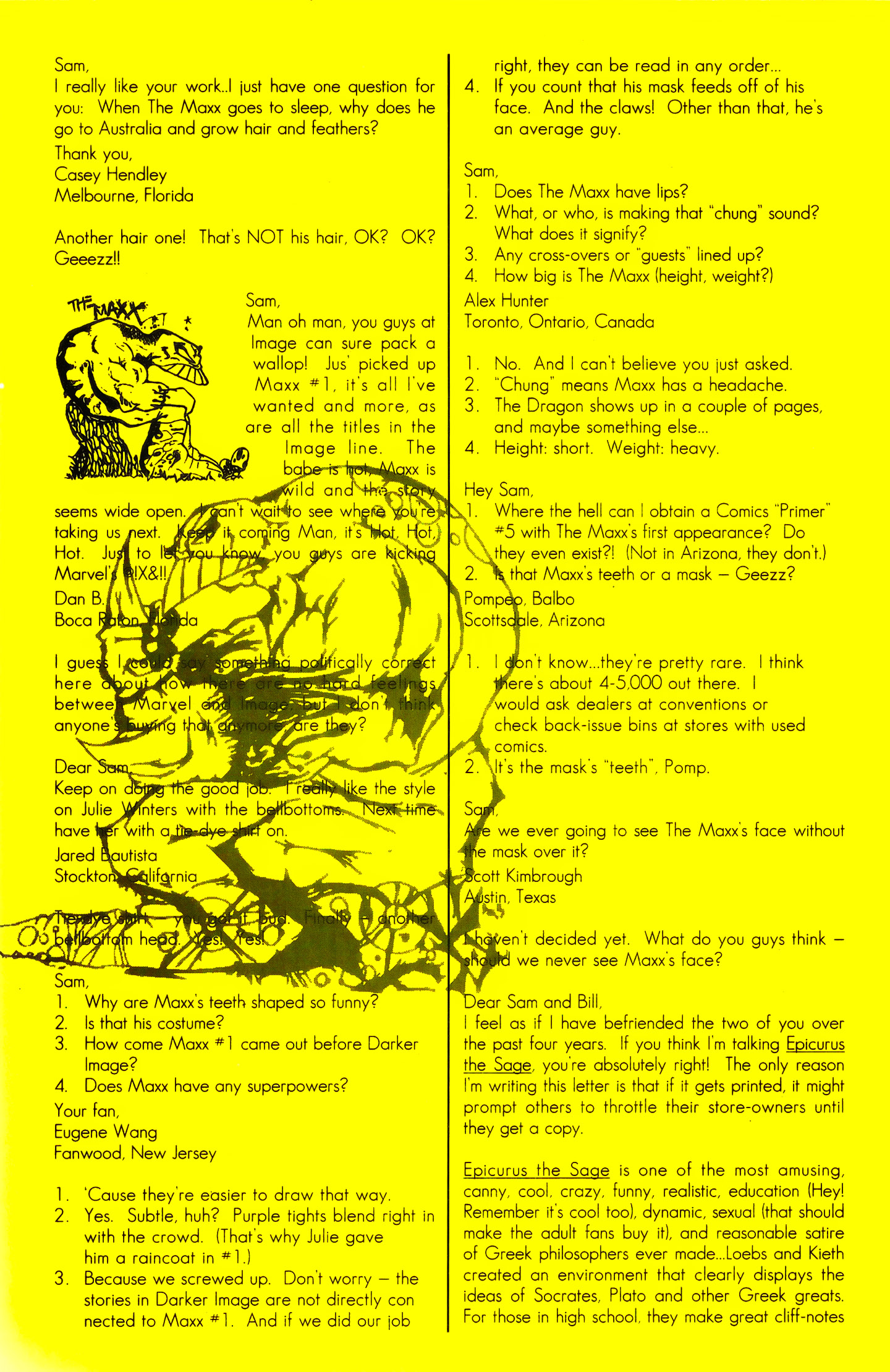 Read online The Maxx (1993) comic -  Issue #2 - 26