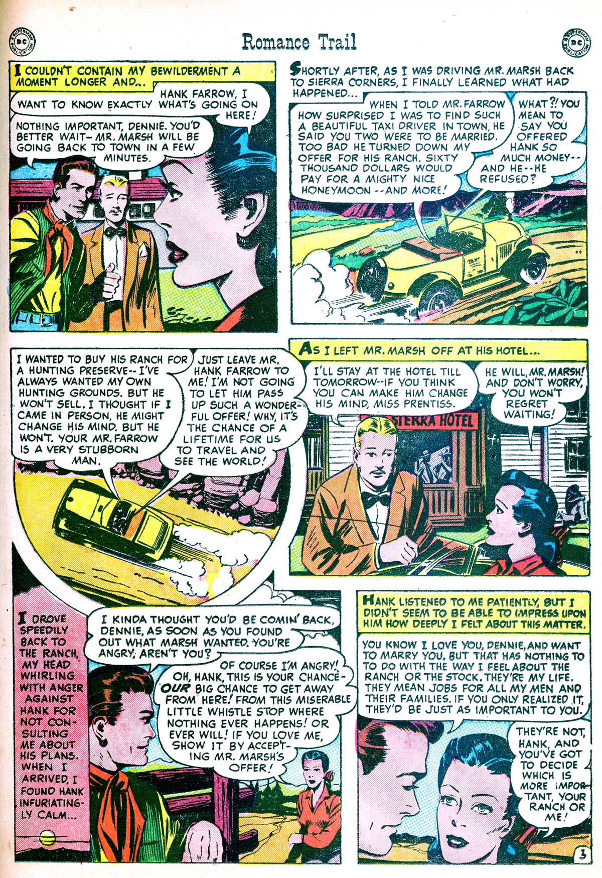 Read online Romance Trail comic -  Issue #2 - 29