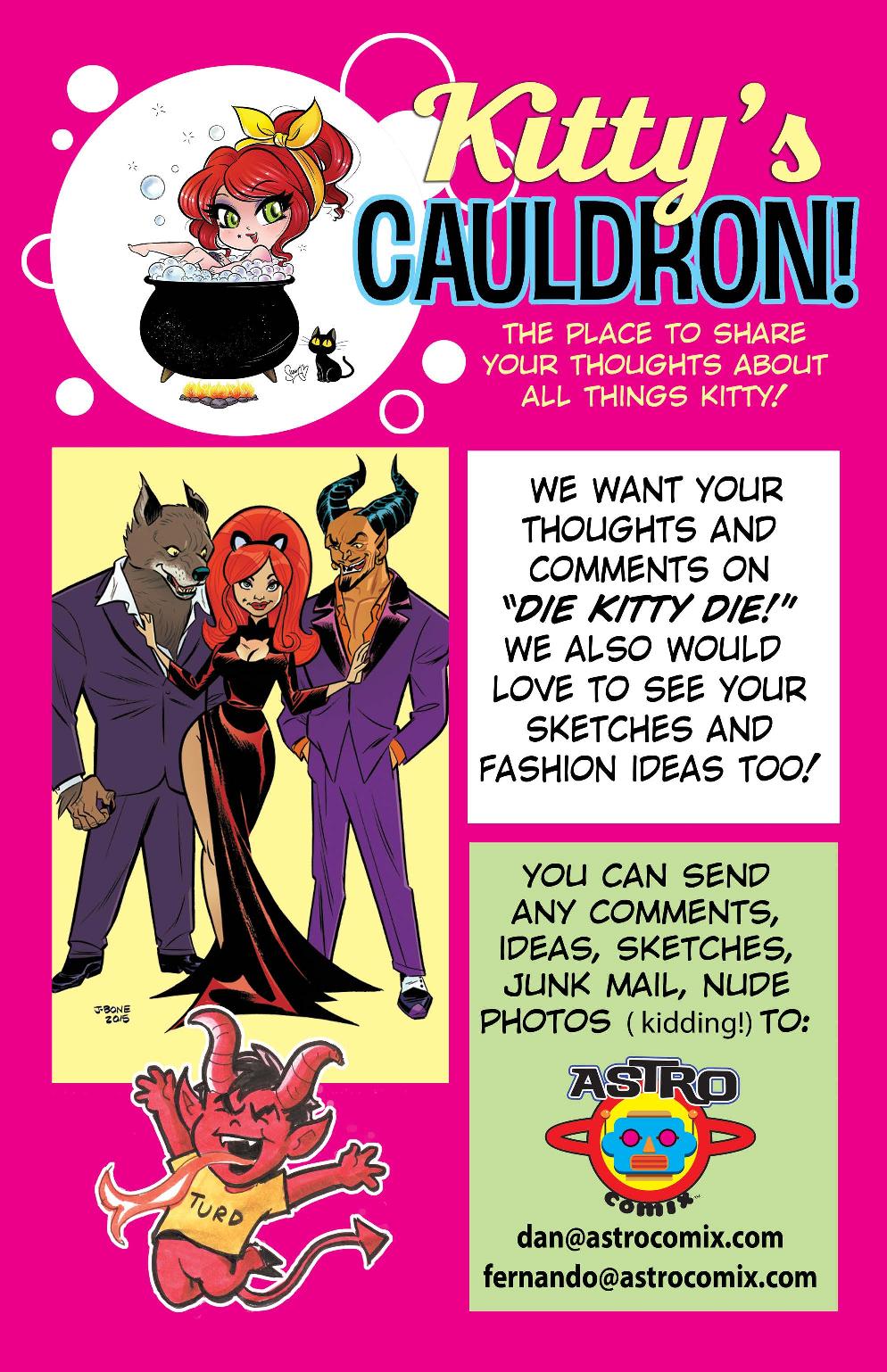 Read online Die Kitty Die! comic -  Issue #3 - 34
