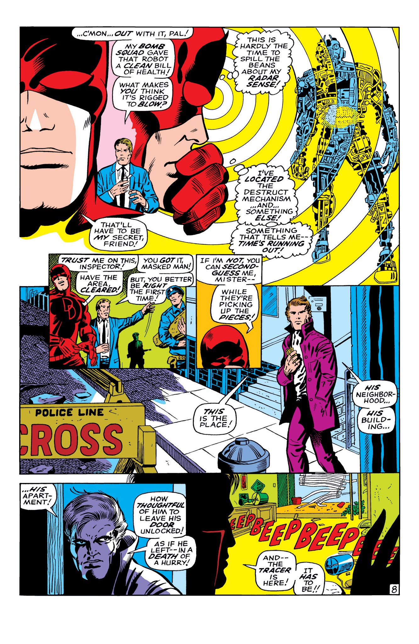 Read online Daredevil Epic Collection comic -  Issue # TPB 3 (Part 3) - 2