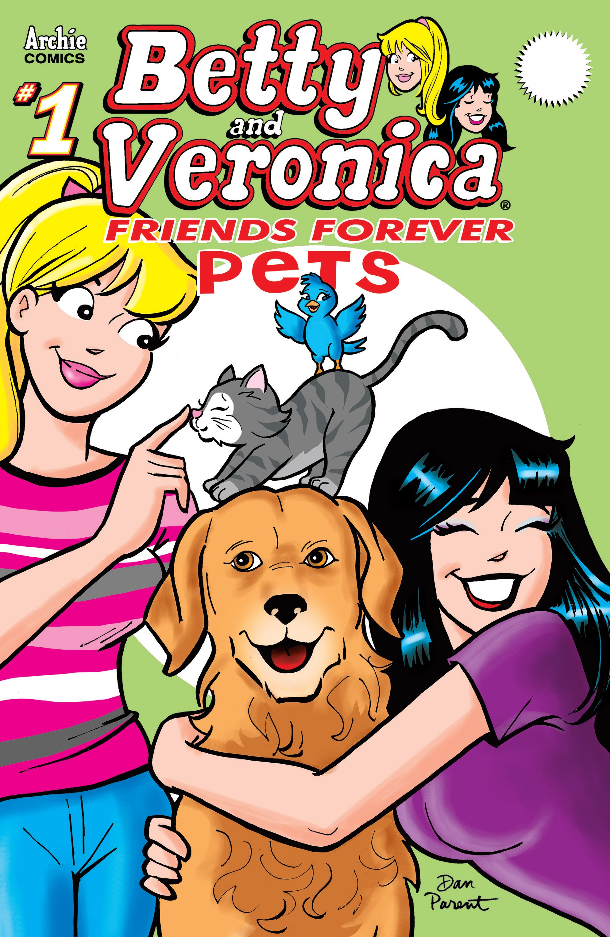 Read online Betty & Veronica Best Friends Forever: At Movies comic -  Issue #5 - 1