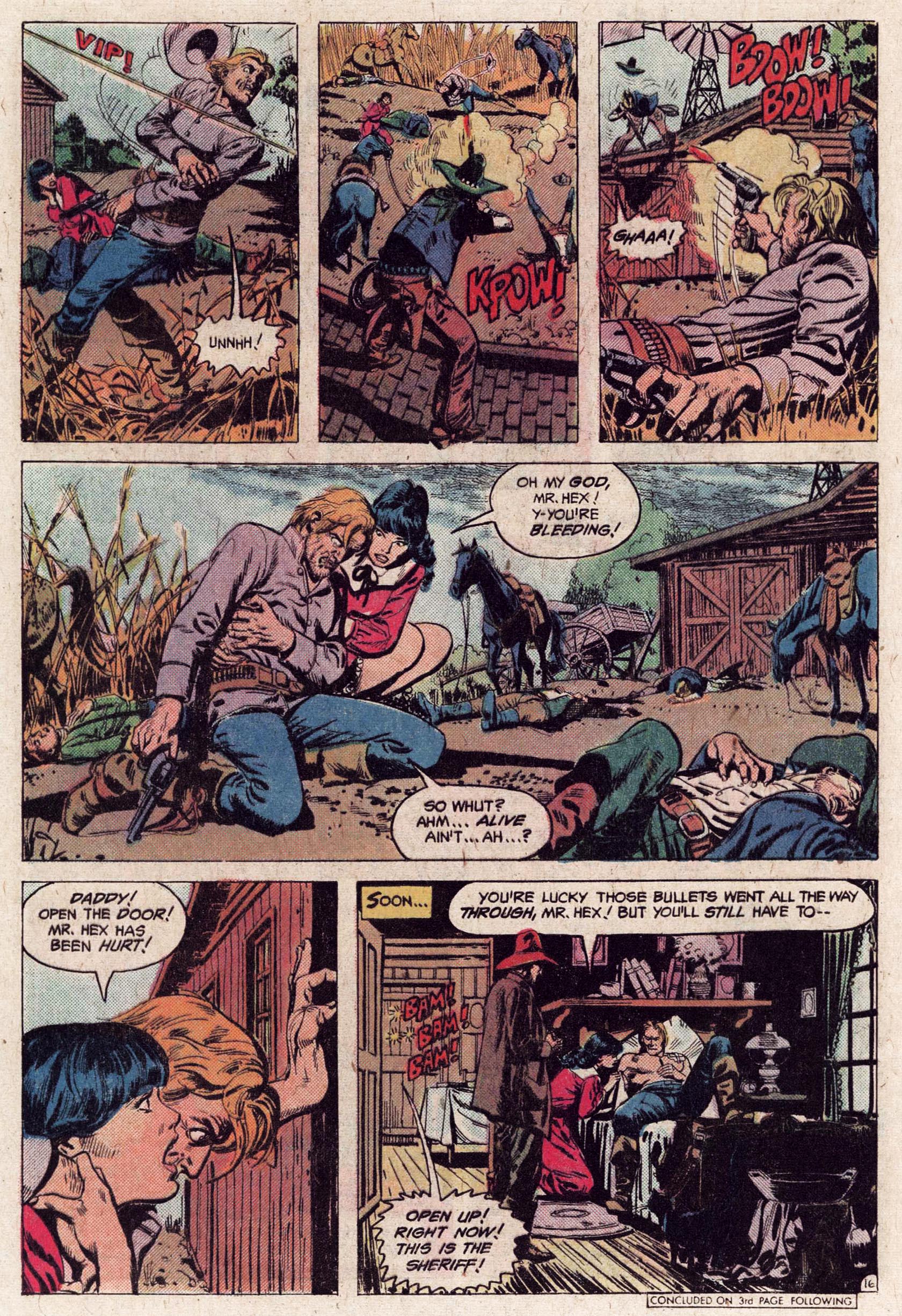 Read online Jonah Hex (1977) comic -  Issue #3 - 28