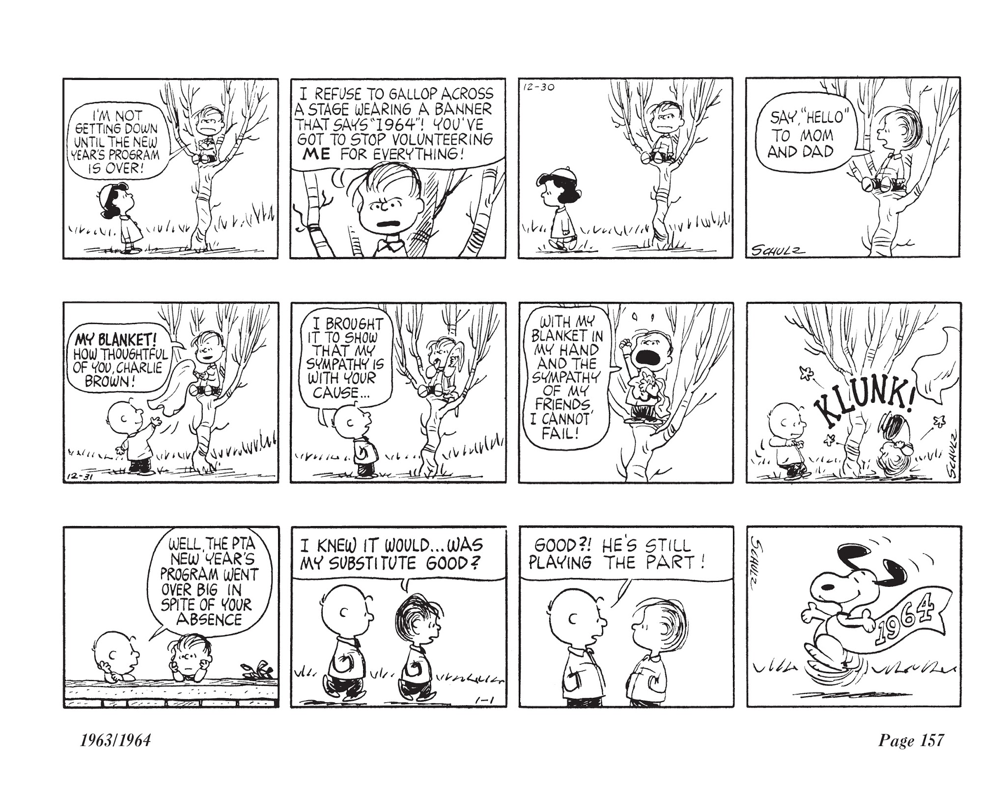 Read online The Complete Peanuts comic -  Issue # TPB 7 - 168