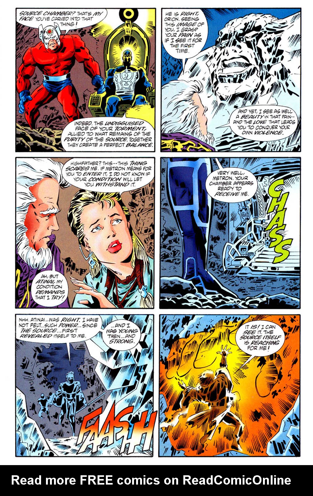 Read online The New Gods (1995) comic -  Issue #9 - 8