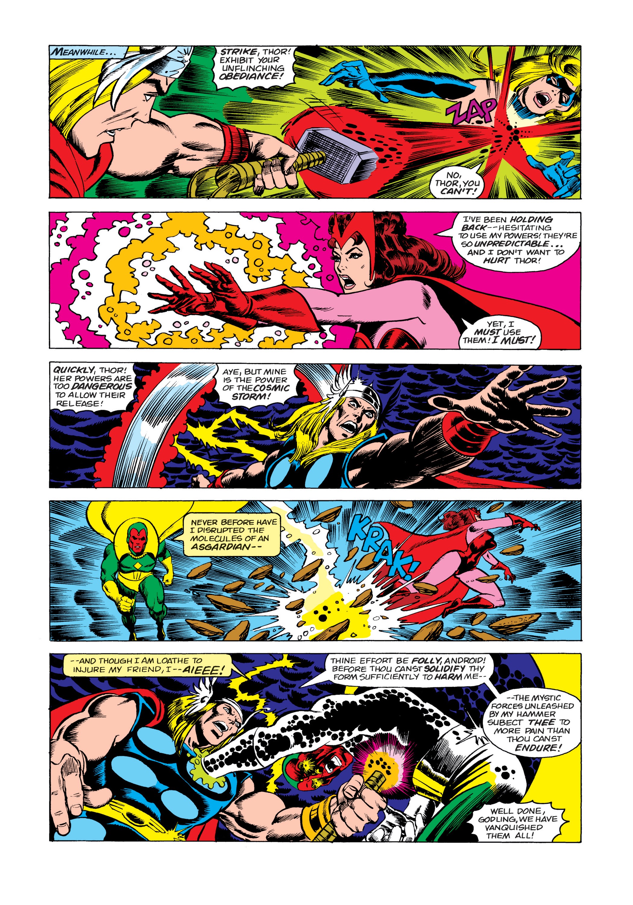 Read online Marvel Masterworks: The Avengers comic -  Issue # TPB 18 (Part 1) - 40