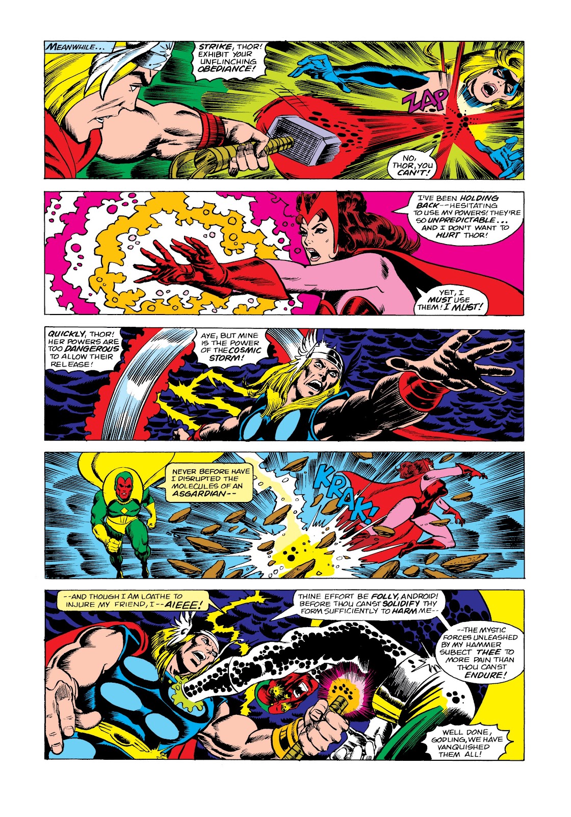 Marvel Masterworks: The Avengers issue TPB 18 (Part 1) - Page 40