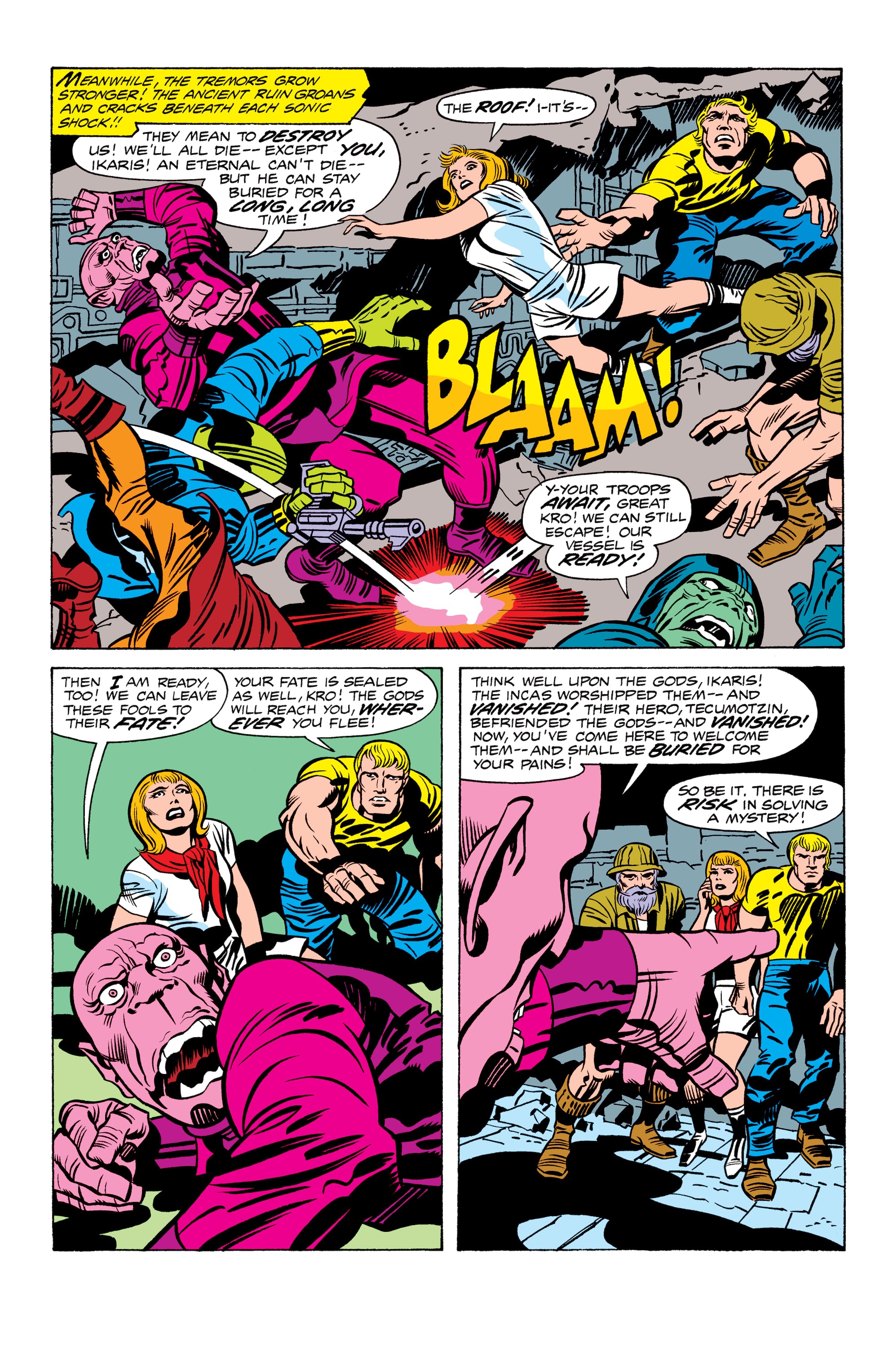 Read online The Eternals by Jack Kirby: The Complete Collection comic -  Issue # TPB (Part 1) - 27