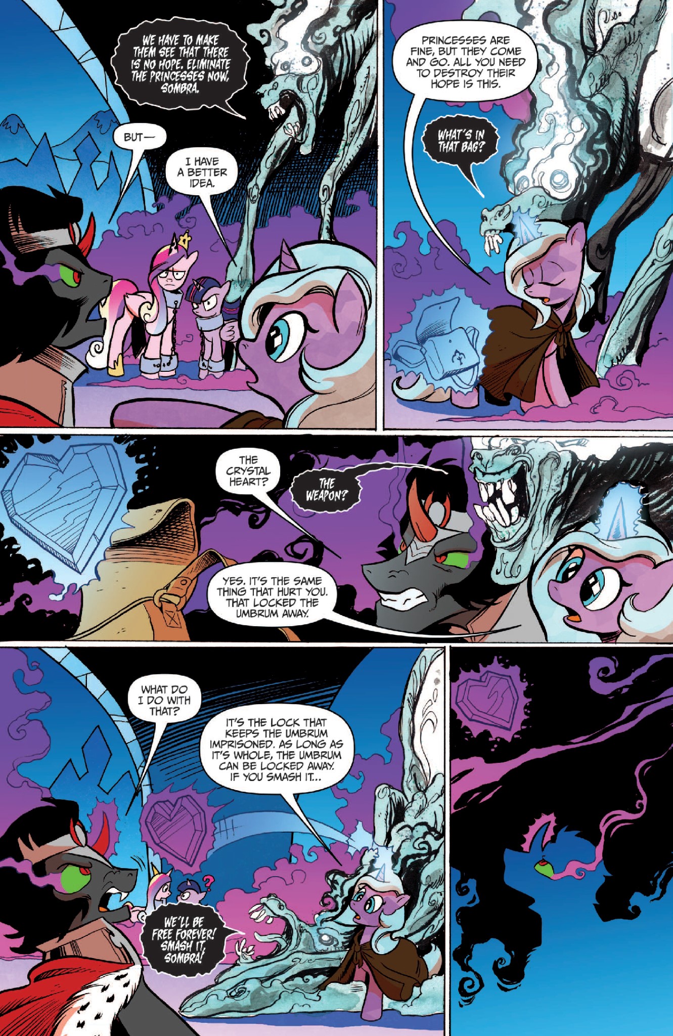 Read online My Little Pony: Friendship is Magic comic -  Issue #37 - 16