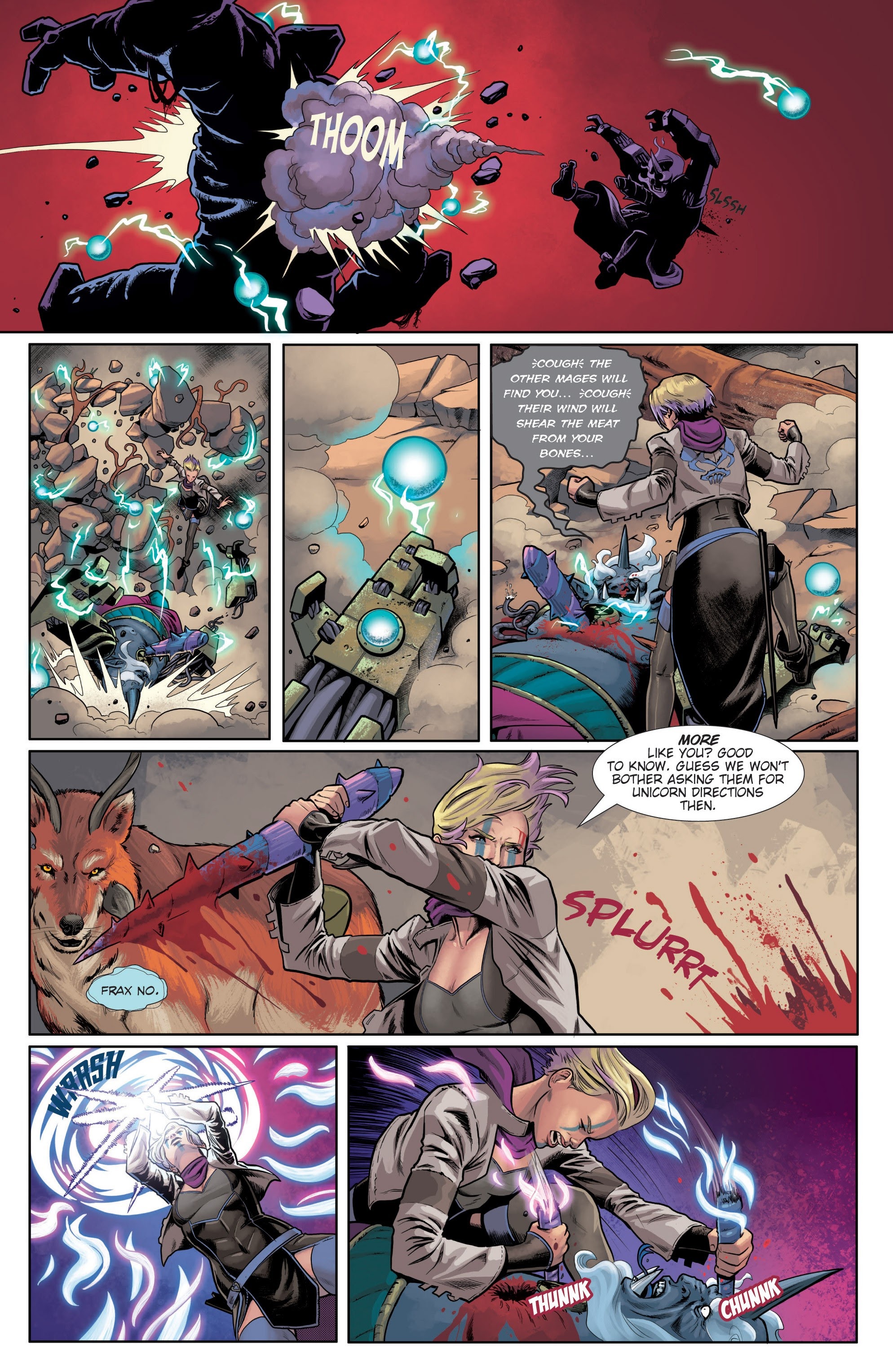 Read online By the Horns comic -  Issue #2 - 16