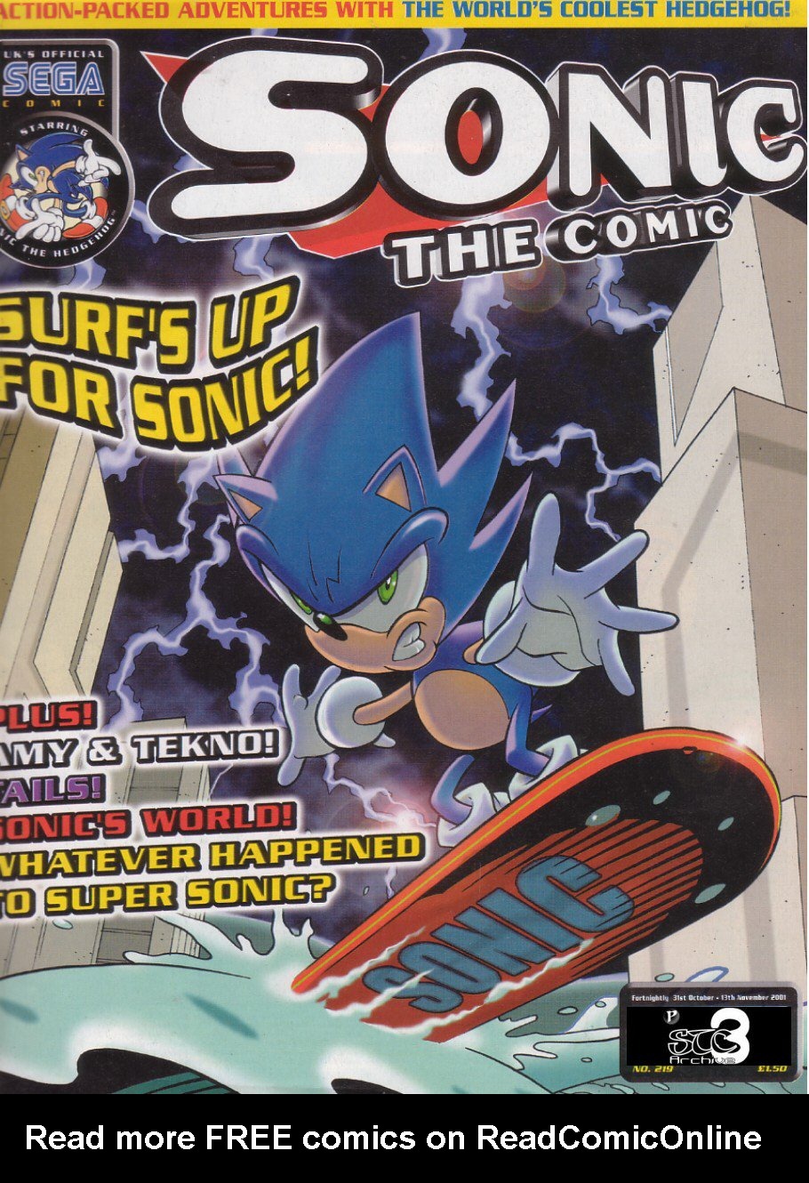 Read online Sonic the Comic comic -  Issue #219 - 1