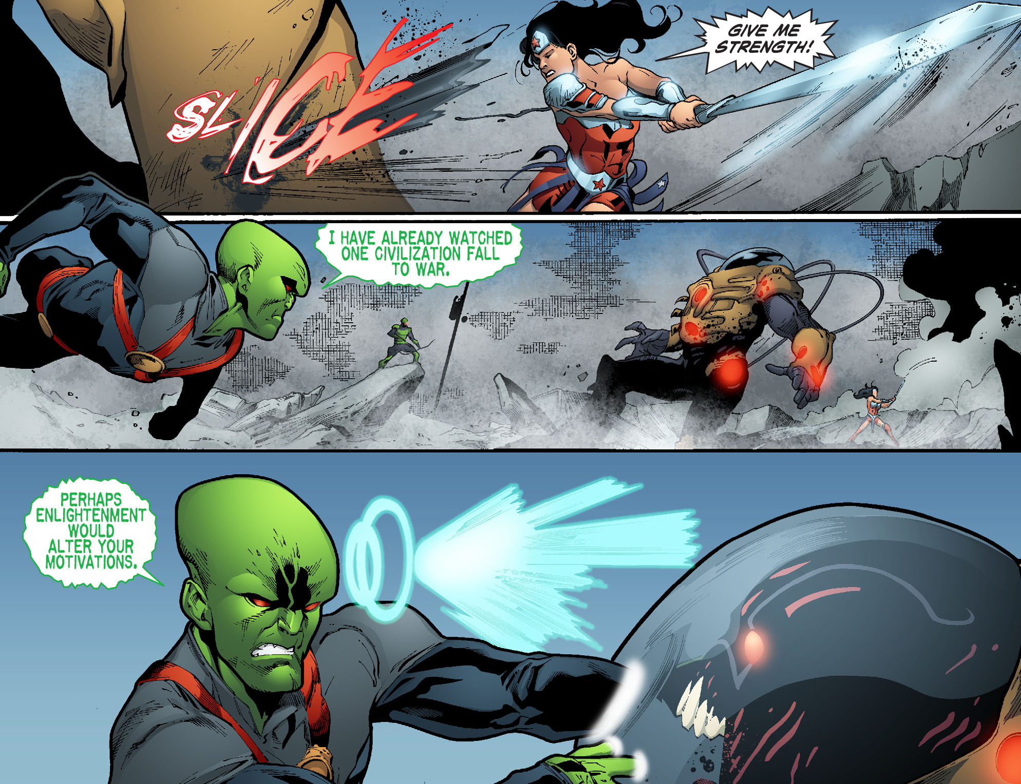 Read online Smallville: Continuity comic -  Issue #8 - 16