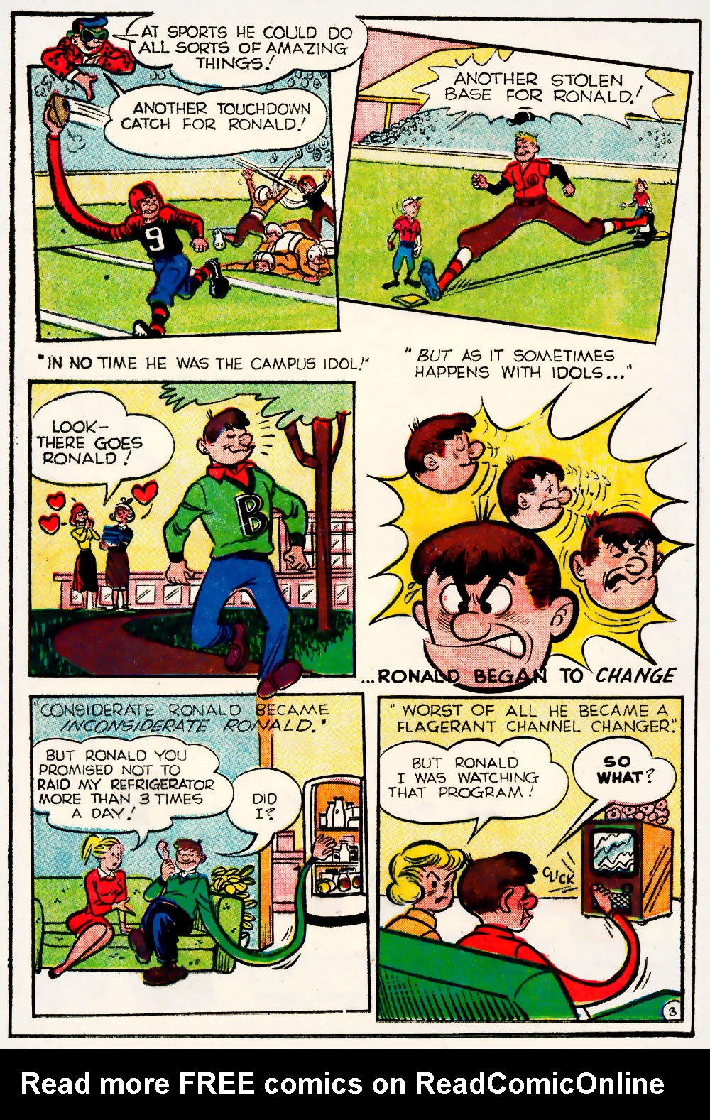 Read online Archie's Madhouse comic -  Issue #18 - 28