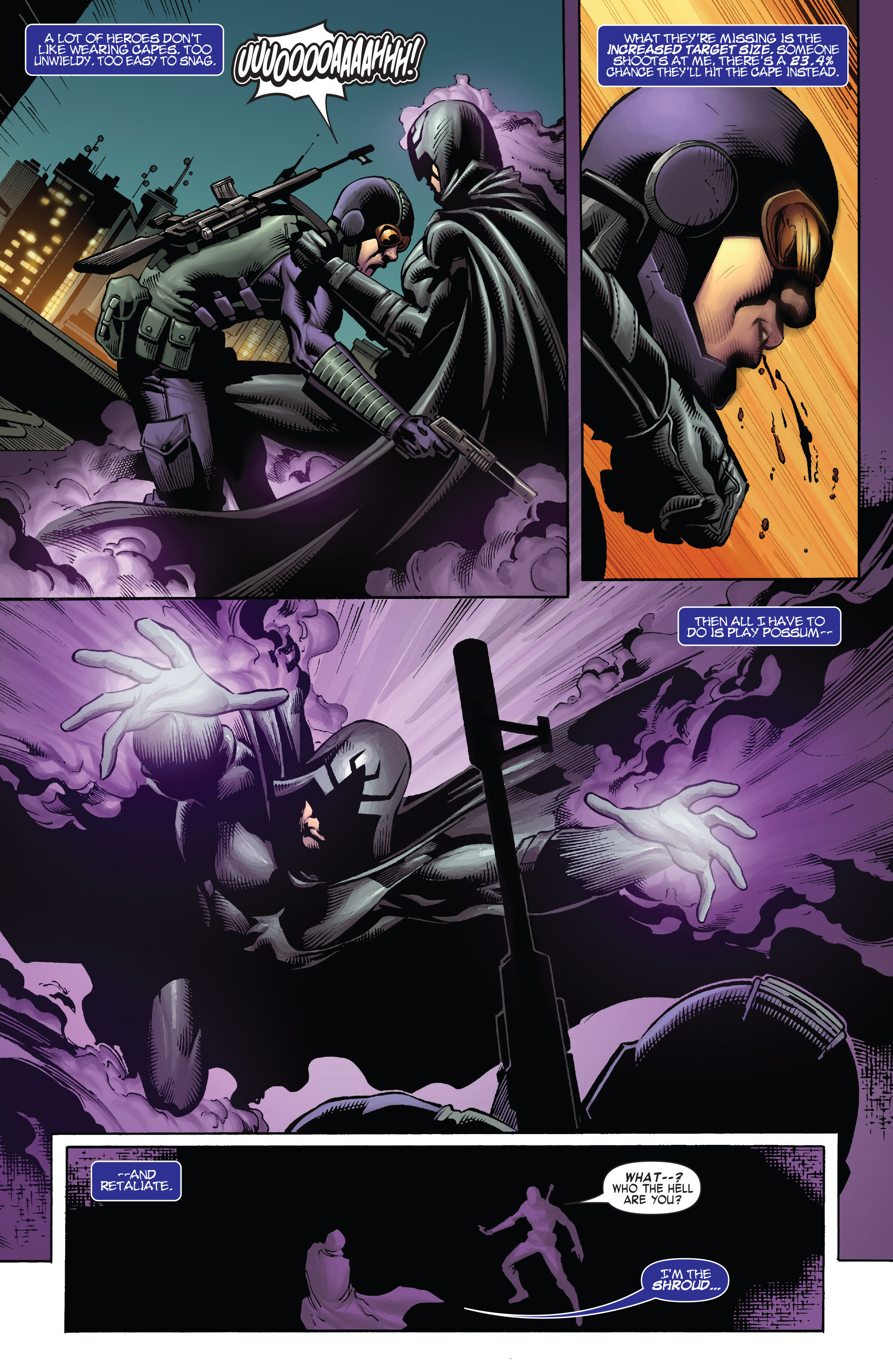 Read online Shadowland: Blood on the Streets comic -  Issue #2 - 4