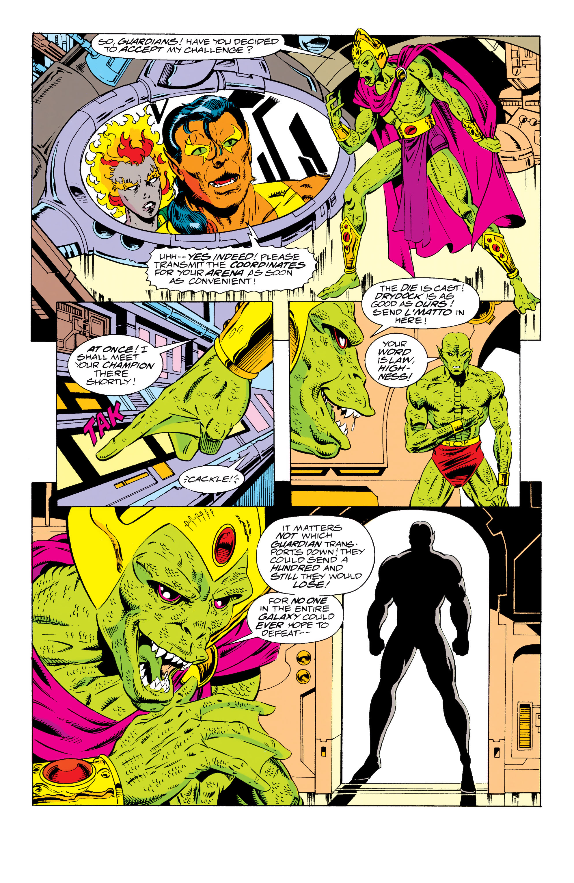 Read online Guardians of the Galaxy (1990) comic -  Issue # _TPB In The Year 3000 1 (Part 1) - 49