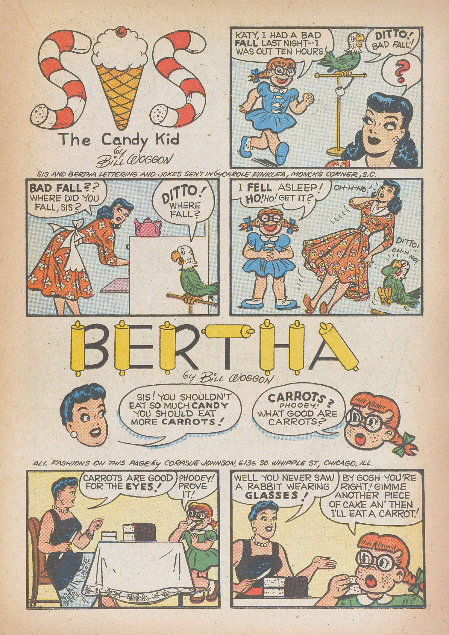 Read online Katy Keene (1949) comic -  Issue #26 - 15