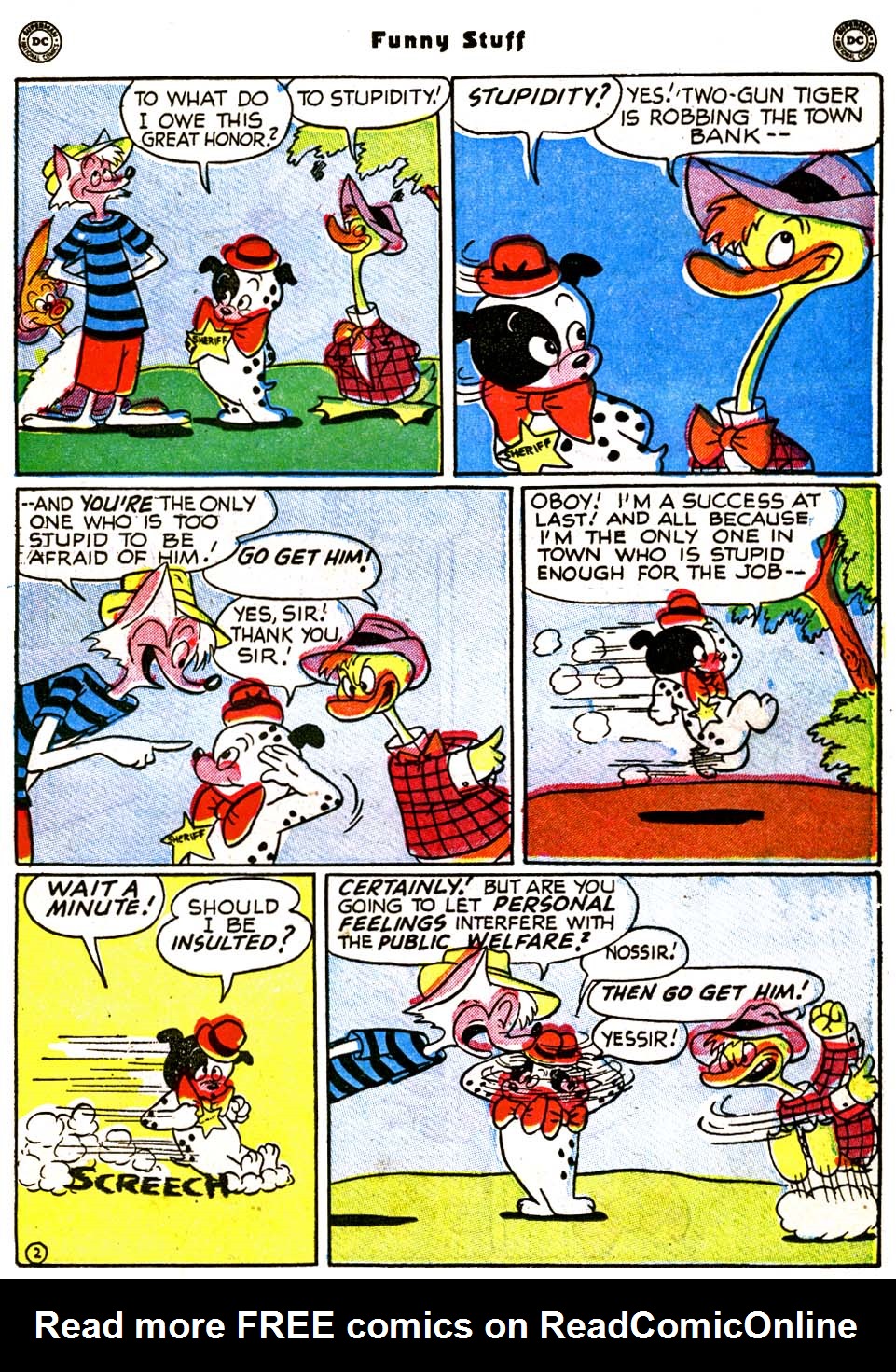 Read online Funny Stuff comic -  Issue #57 - 33