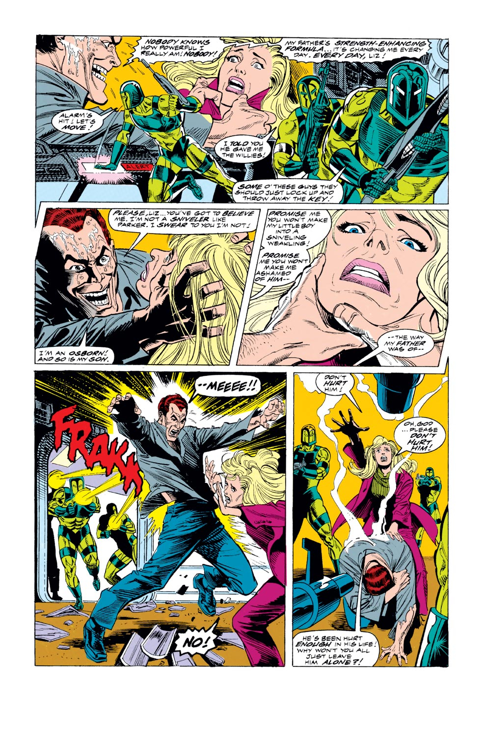 Read online The Amazing Spider-Man (1963) comic -  Issue #369 - 22