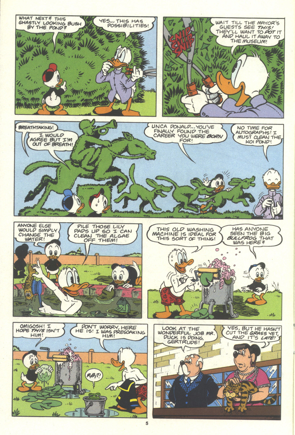 Read online Donald Duck Adventures comic -  Issue #22 - 8