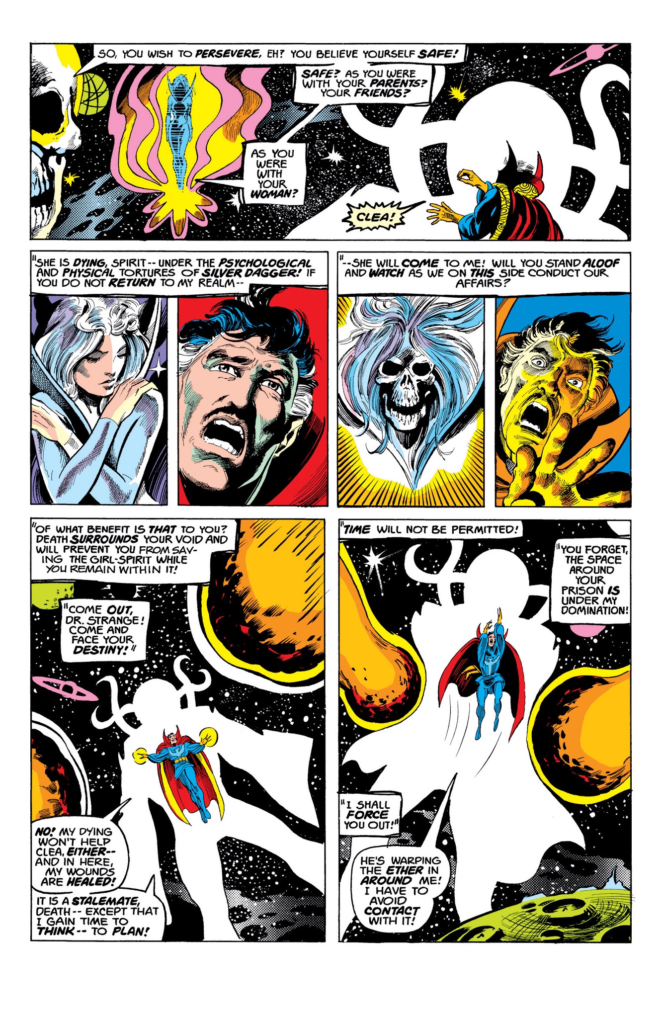 Read online Doctor Strange: A Separate Reality comic -  Issue # TPB - 445