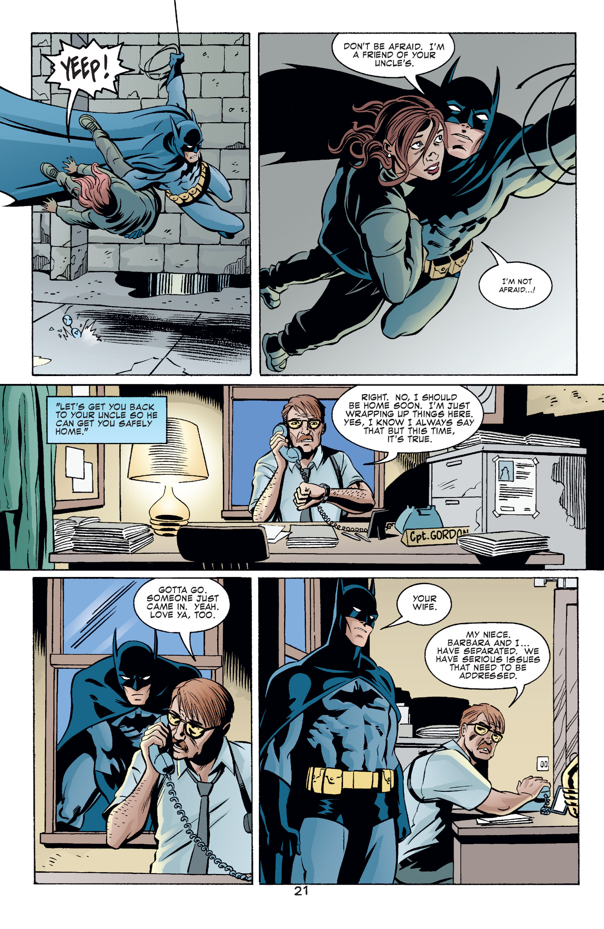 Read online Batman: Legends of the Dark Knight comic -  Issue #161 - 22