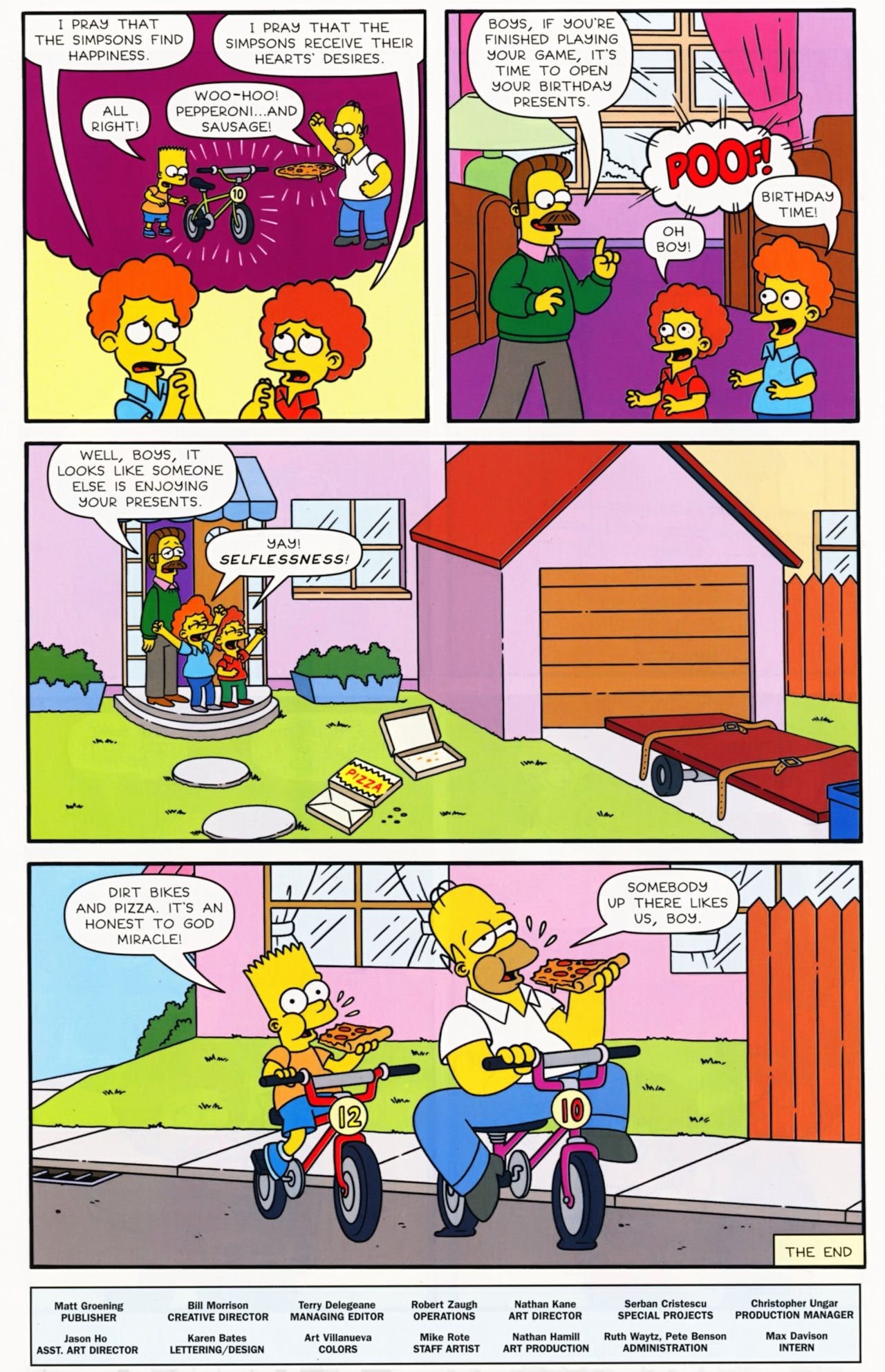 Read online Simpsons Comics Presents Bart Simpson comic -  Issue #58 - 32