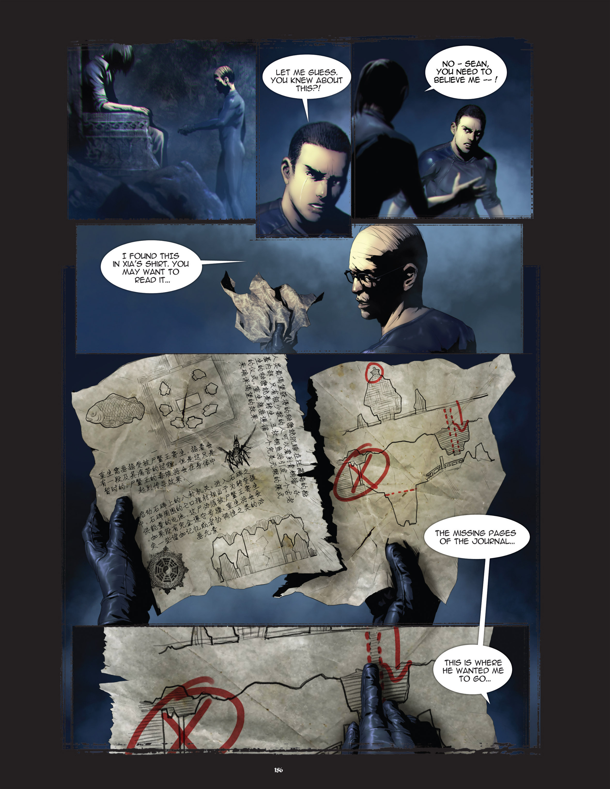 Read online Daomu comic -  Issue # Full - 180