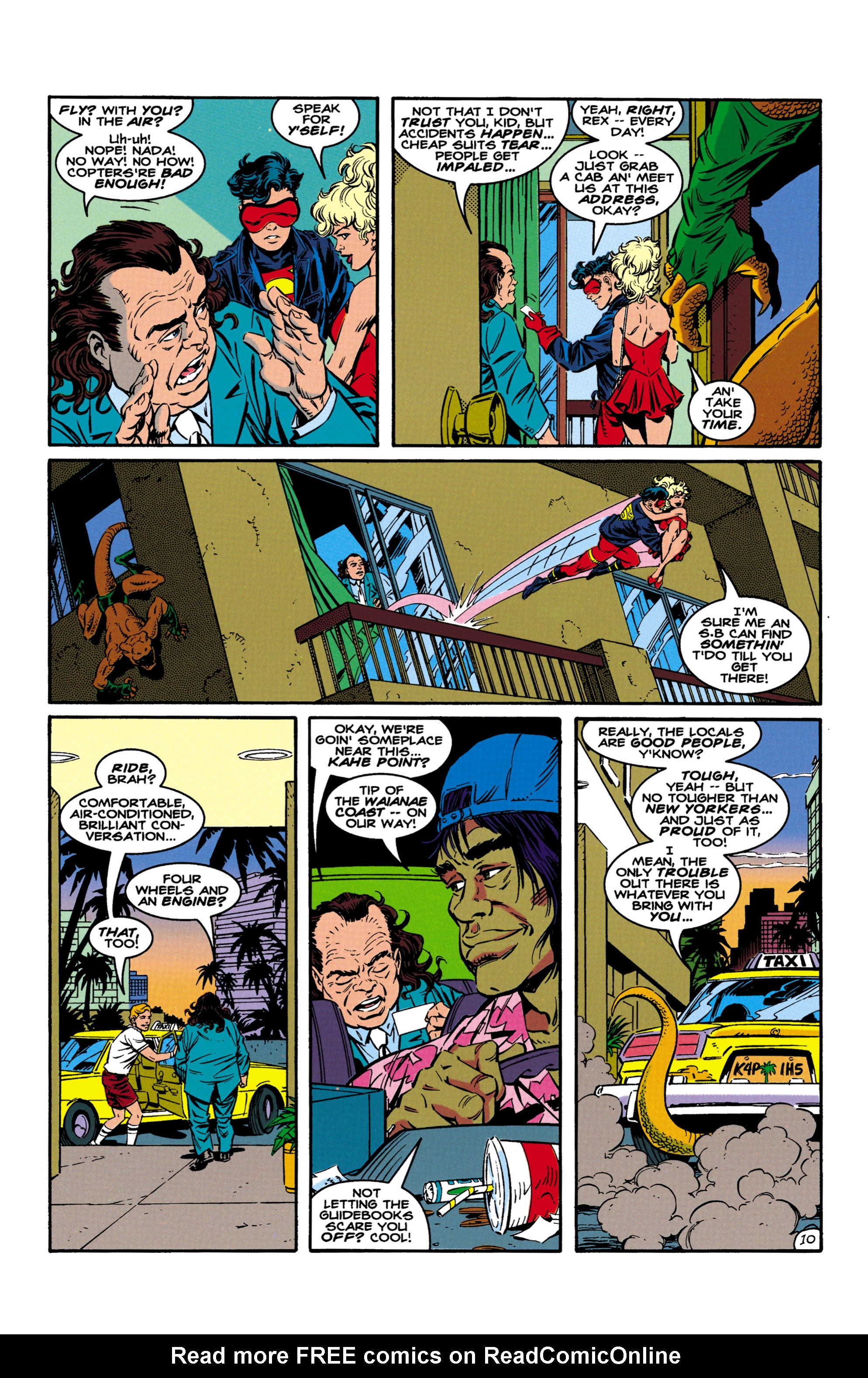 Superboy (1994) 12 Page 10