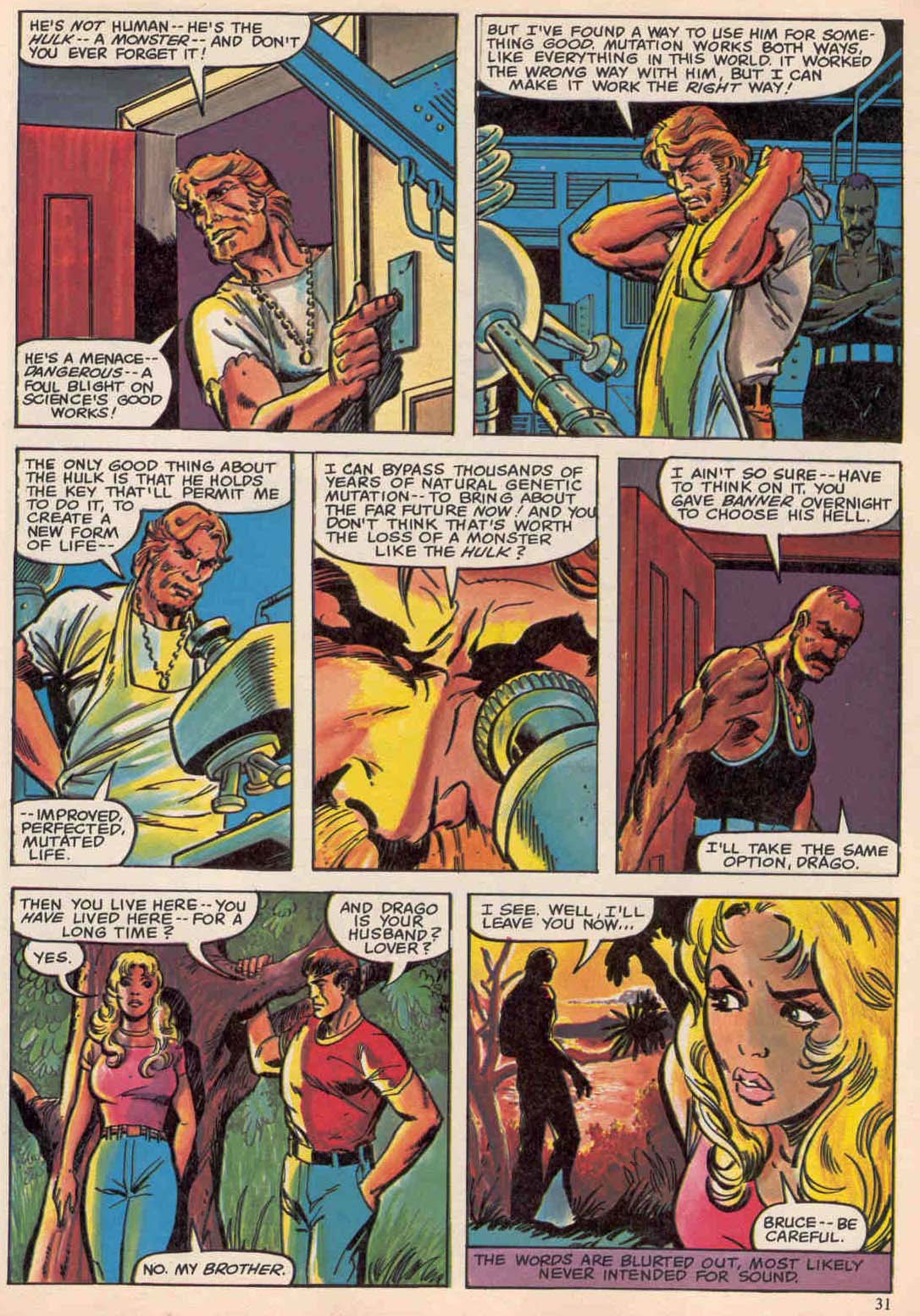 Read online Hulk (1978) comic -  Issue #16 - 32