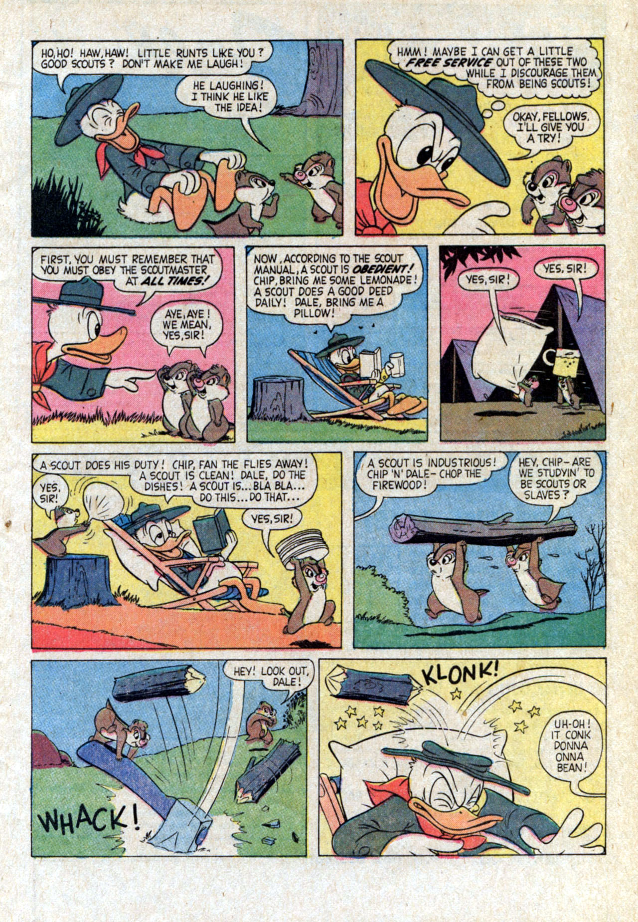 Read online Walt Disney Chip 'n' Dale comic -  Issue #20 - 29