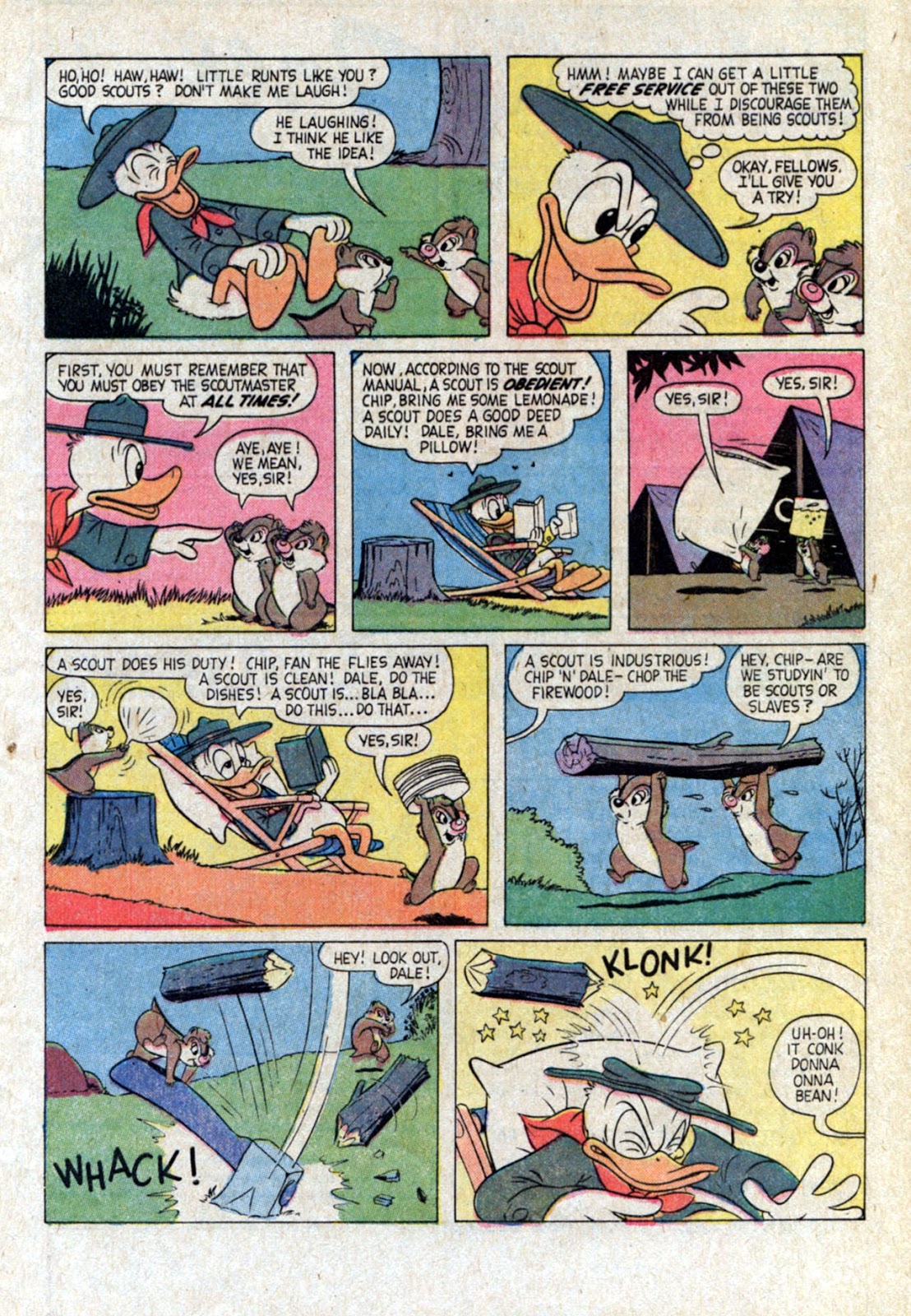 Walt Disney Chip 'n' Dale issue 20 - Page 29