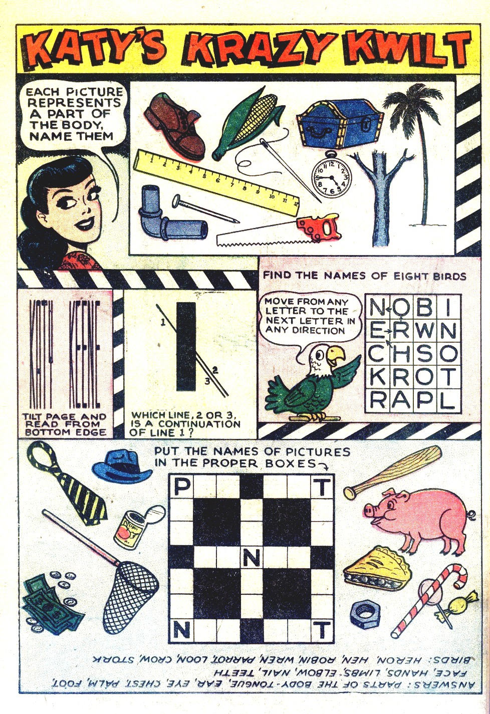 Read online Katy Keene Annual comic -  Issue #4 - 68